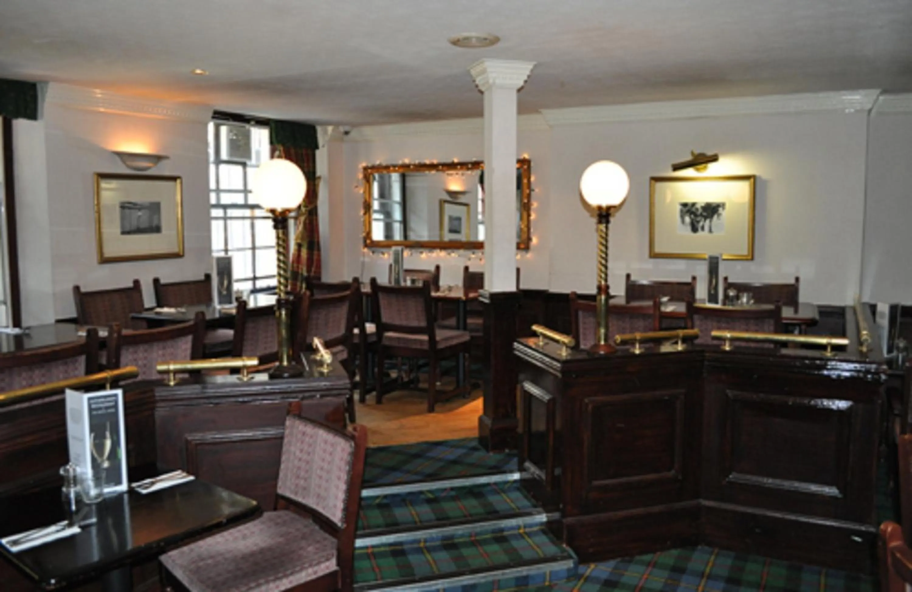 Restaurant/places to eat in Argyll Guest House