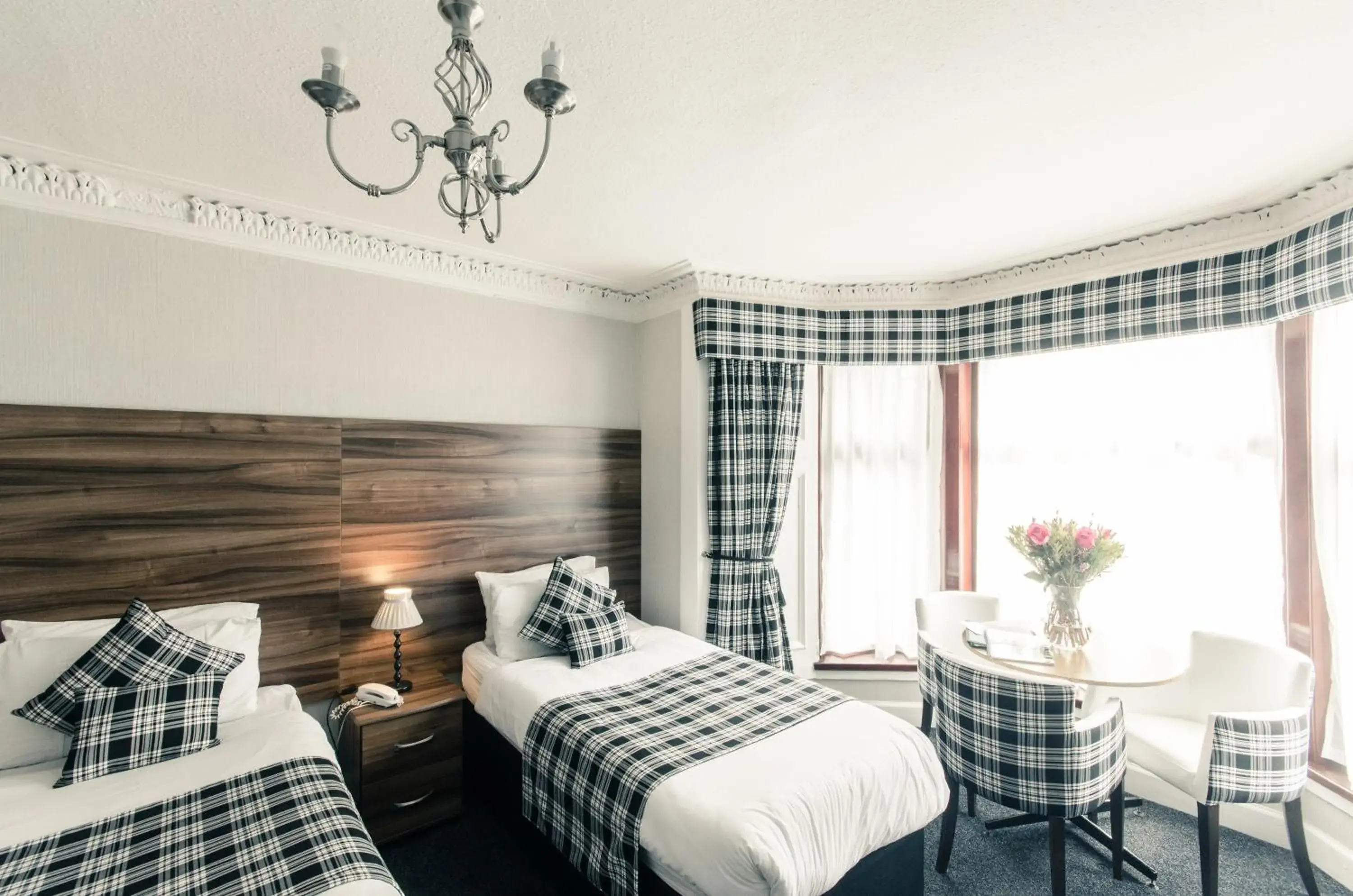 Bedroom, Bed in Argyll Guest House Bedroom, Bed in Argyll Guest House