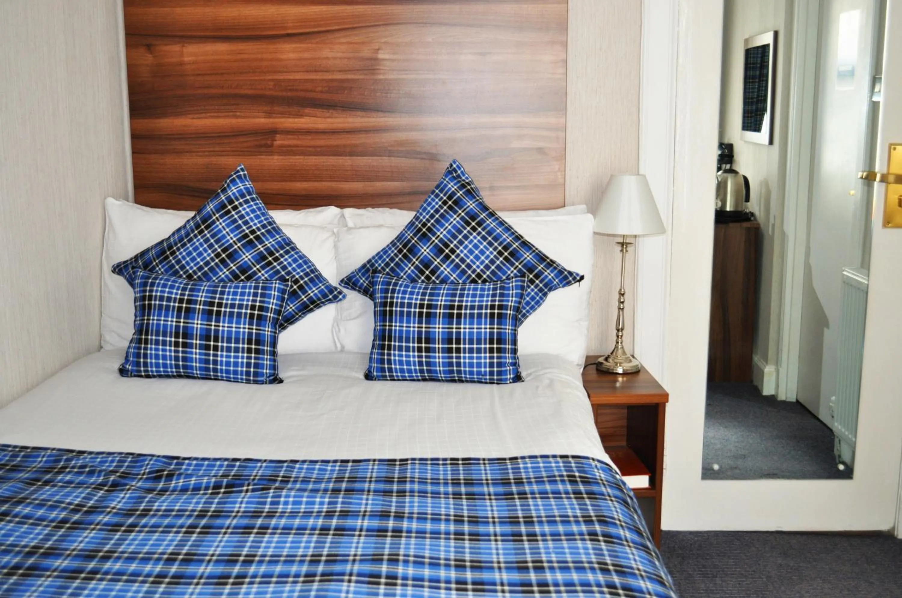 Bed in Argyll Guest House