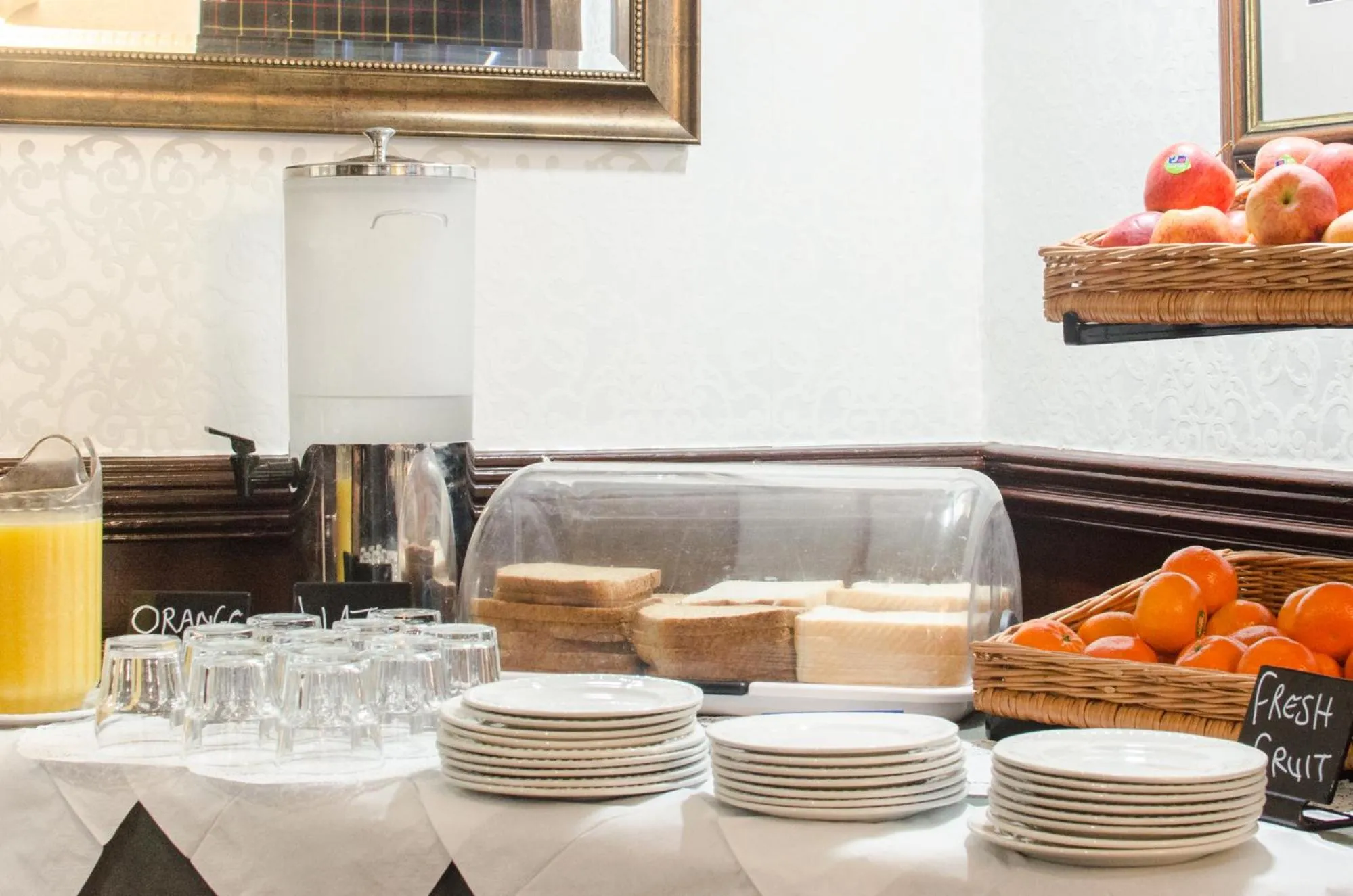 Breakfast in Argyll Guest House