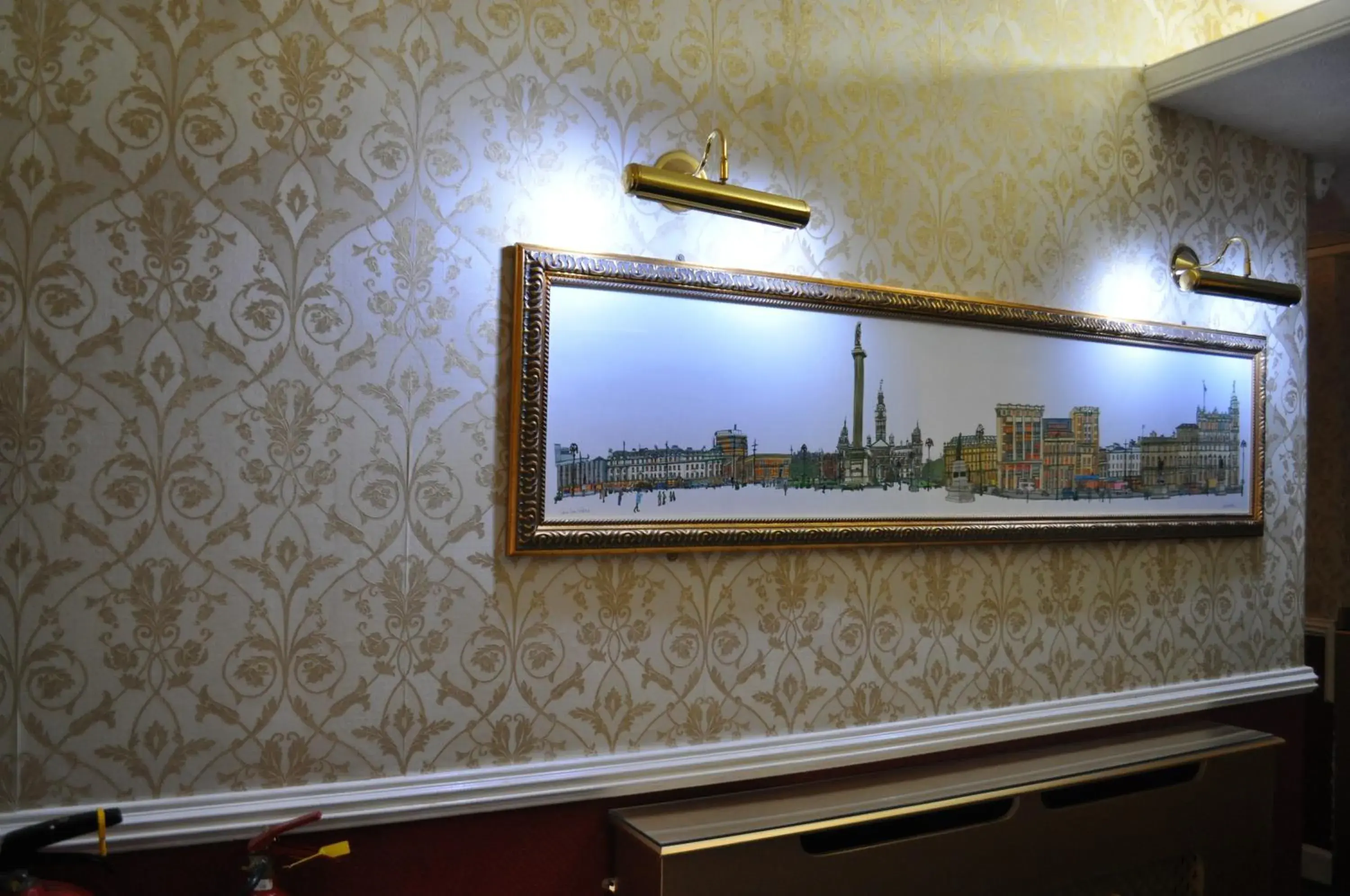 Lobby or reception in Argyll Guest House Lobby or reception in Argyll Guest House