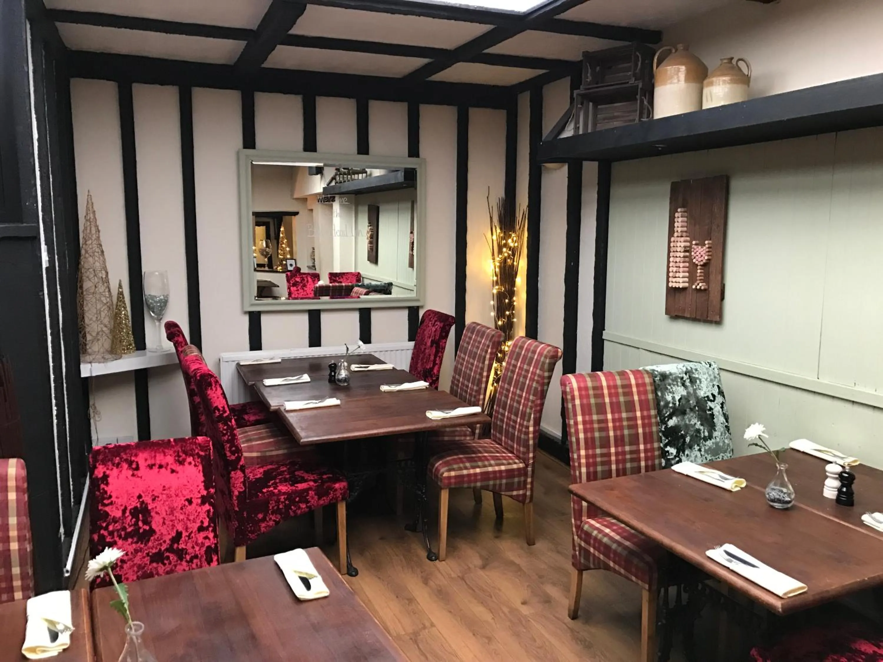 Restaurant/places to eat in The Bulls Head Inkberrow