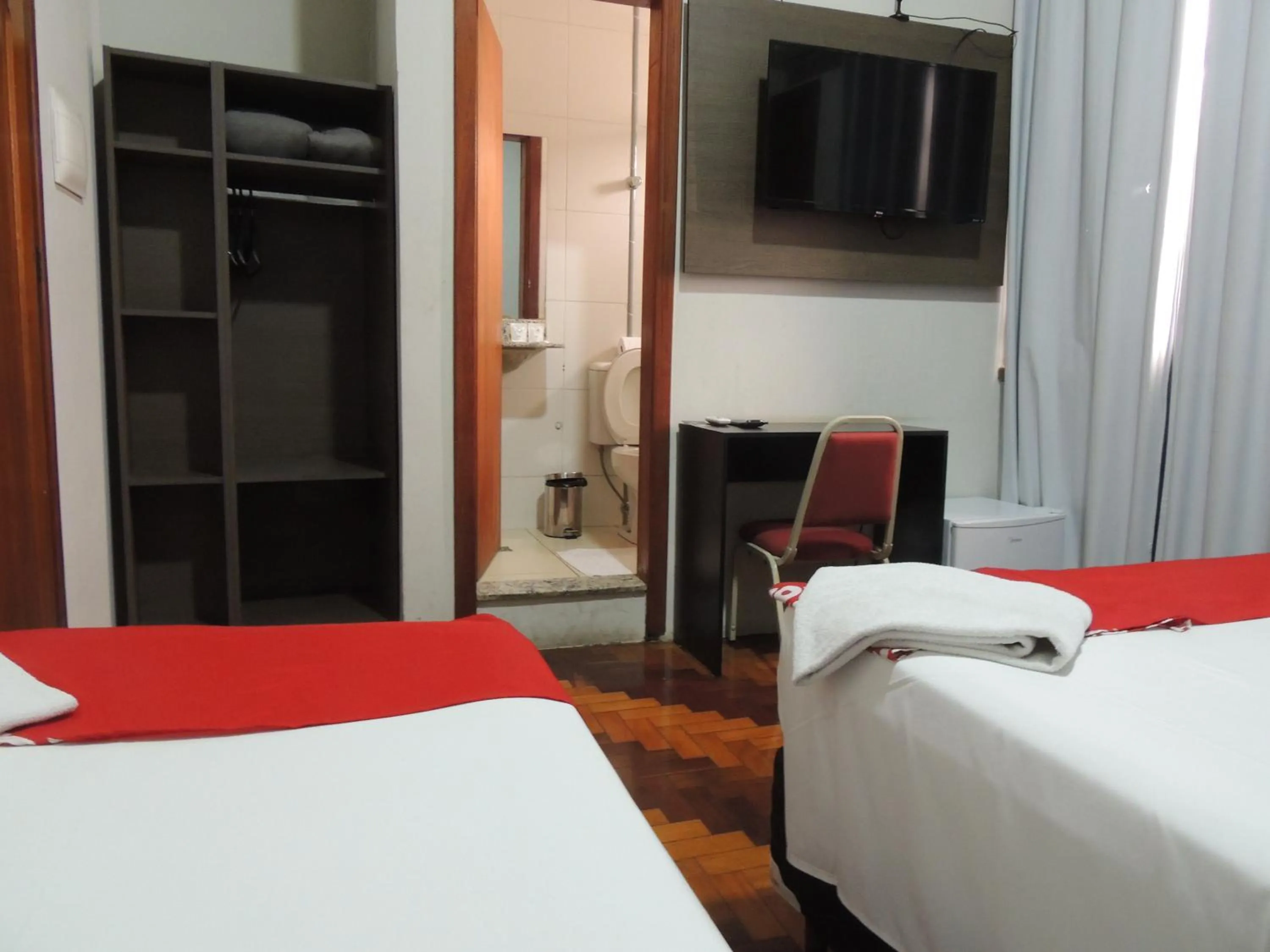 Bed in Hotel Gontijo Belo Horizonte - Próximo a Rodoviária e Praça Sete
