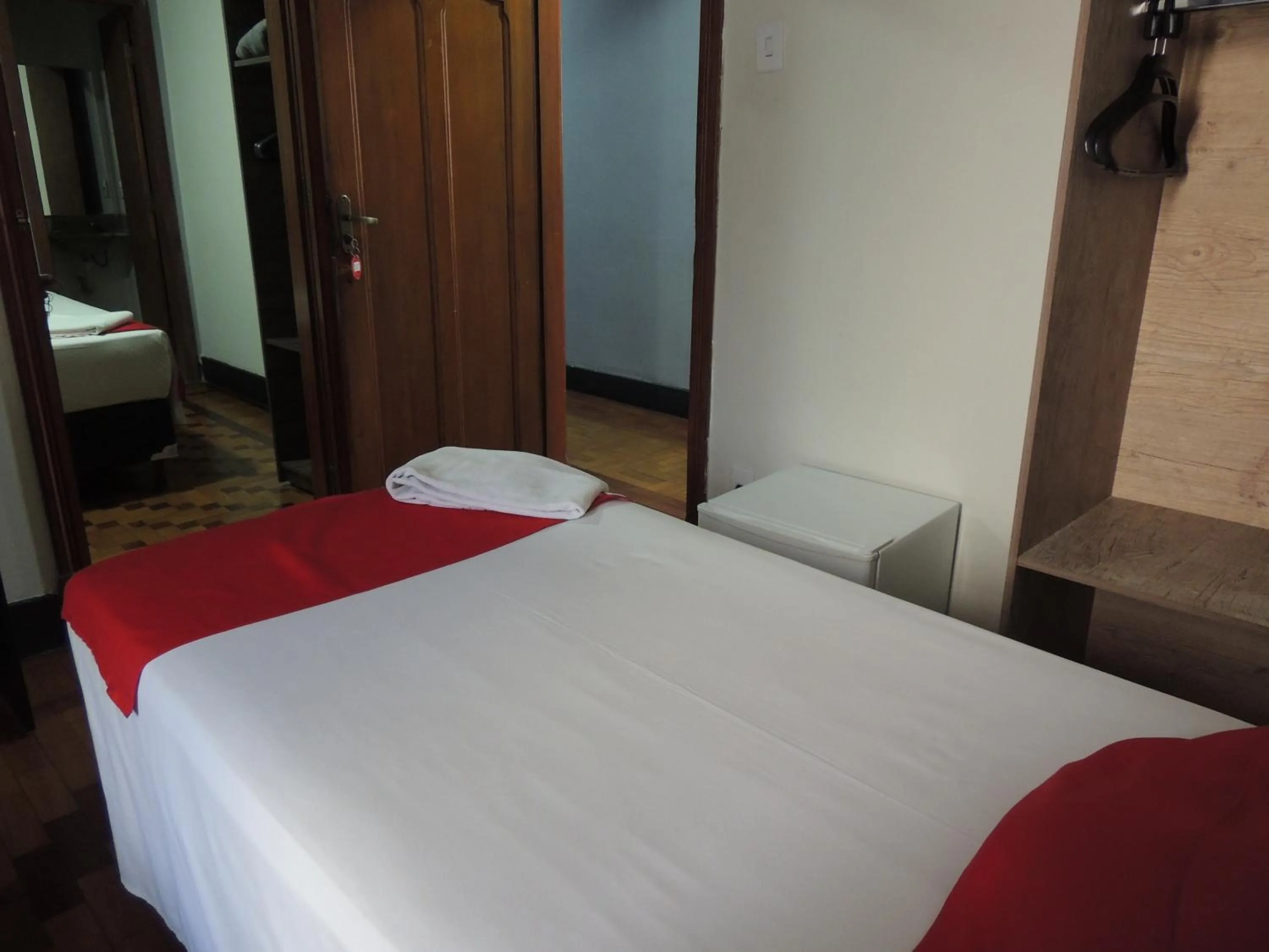 Bed in Hotel Gontijo Belo Horizonte - Próximo a Rodoviária e Praça Sete
