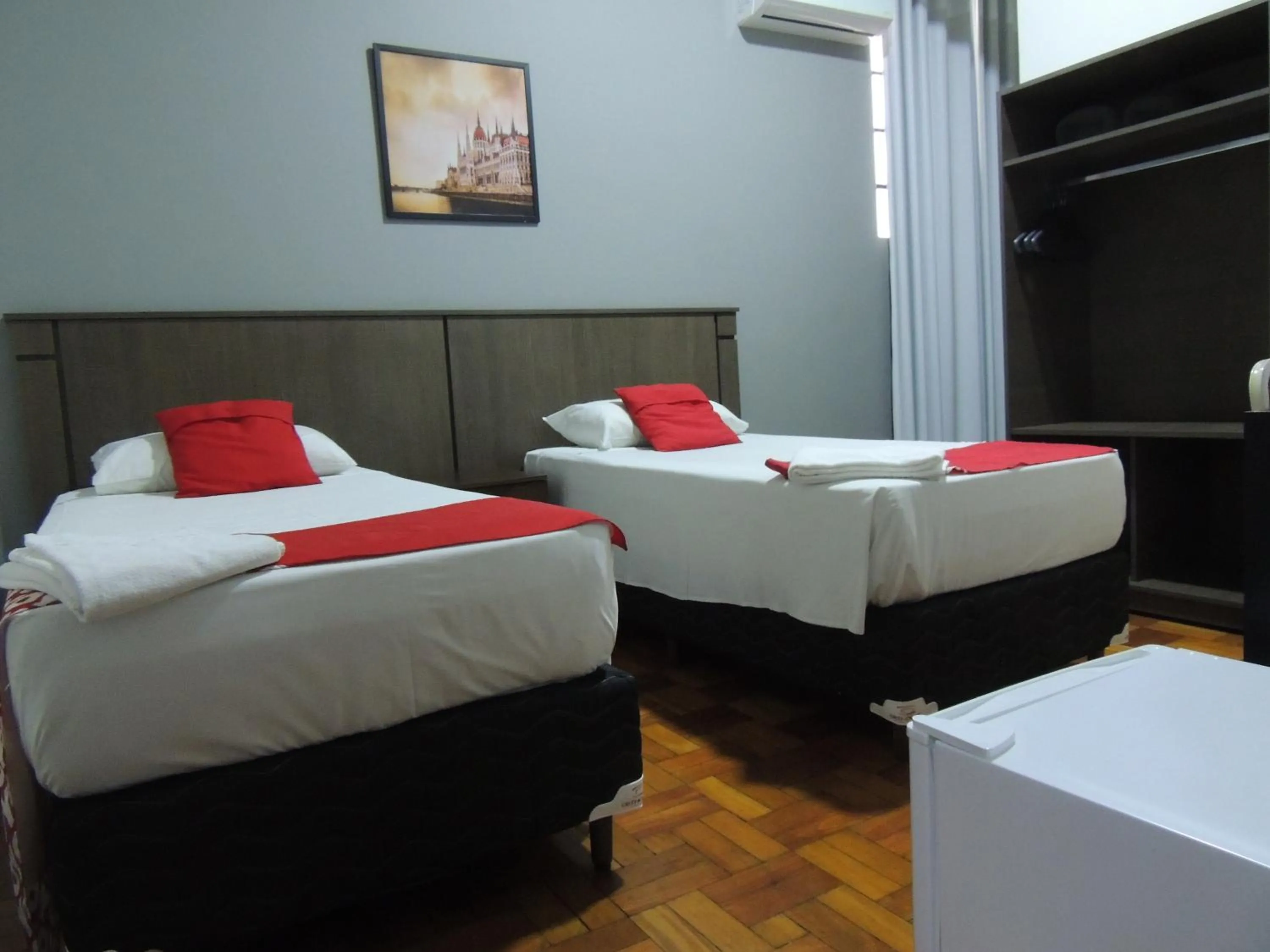 Bed in Hotel Gontijo Belo Horizonte - Próximo a Rodoviária e Praça Sete
