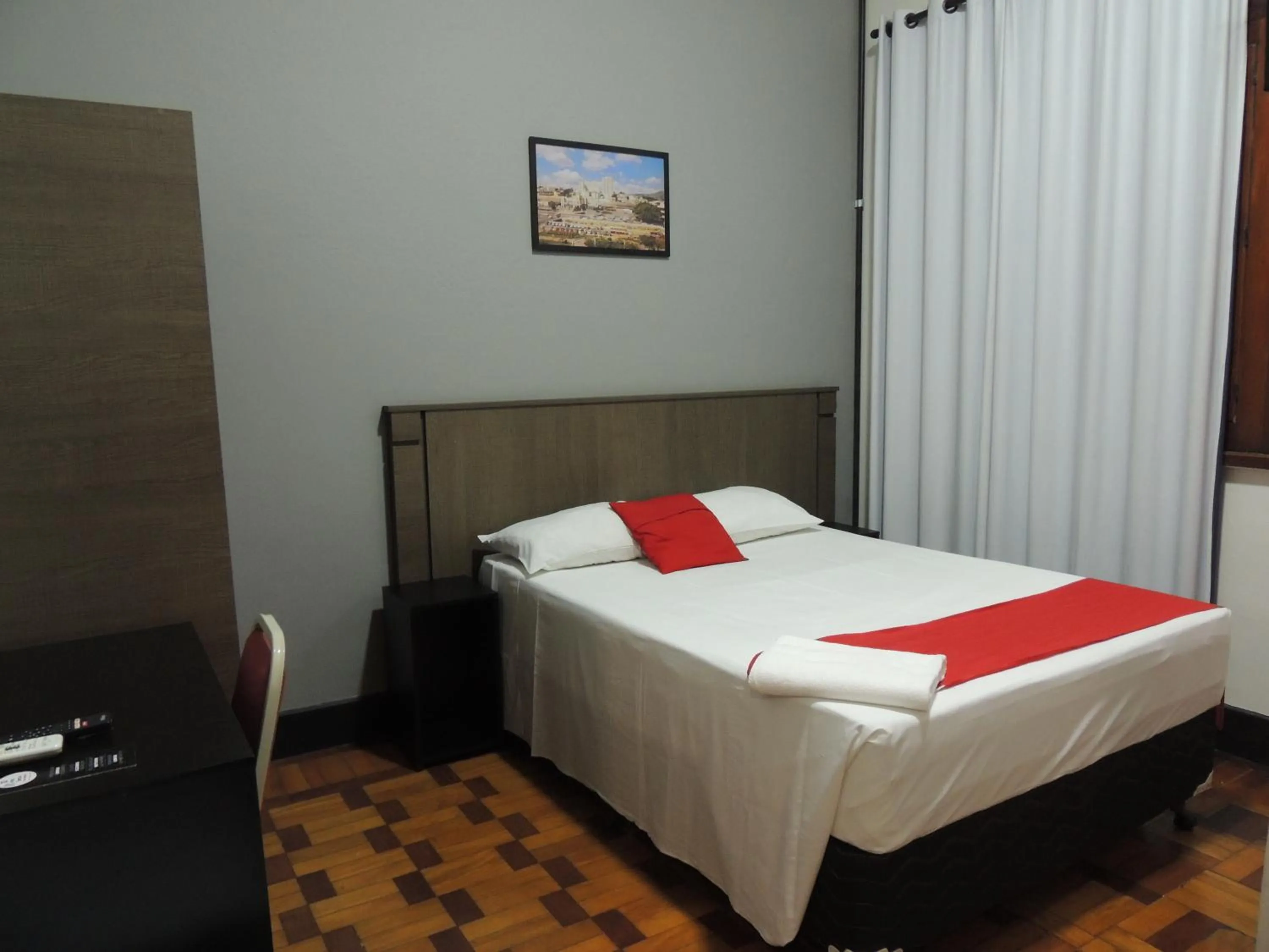 Bed in Hotel Gontijo Belo Horizonte - Próximo a Rodoviária e Praça Sete