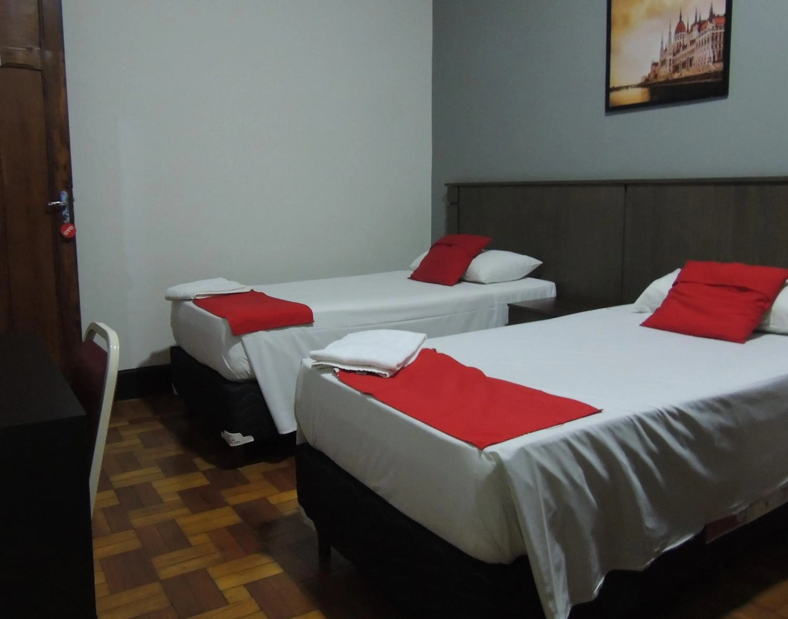 Bed in Hotel Gontijo Belo Horizonte - Próximo a Rodoviária e Praça Sete