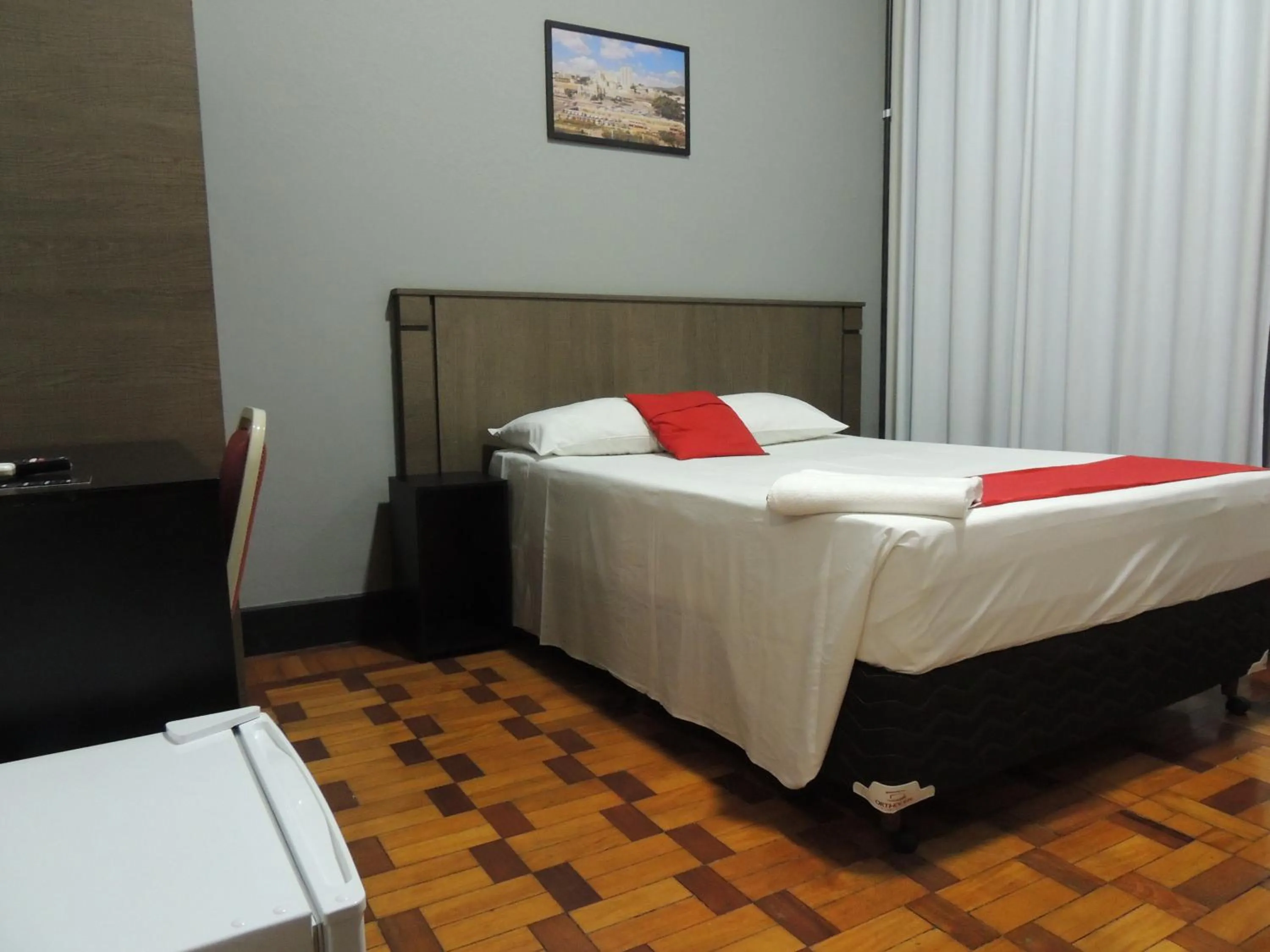 Bed in Hotel Gontijo Belo Horizonte - Próximo a Rodoviária e Praça Sete