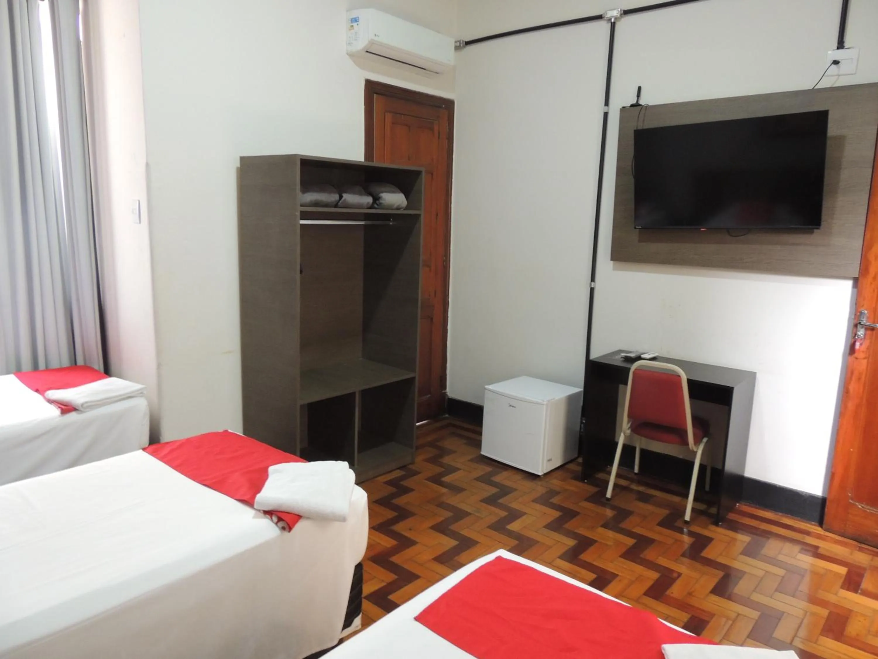 Bed in Hotel Gontijo Belo Horizonte - Próximo a Rodoviária e Praça Sete