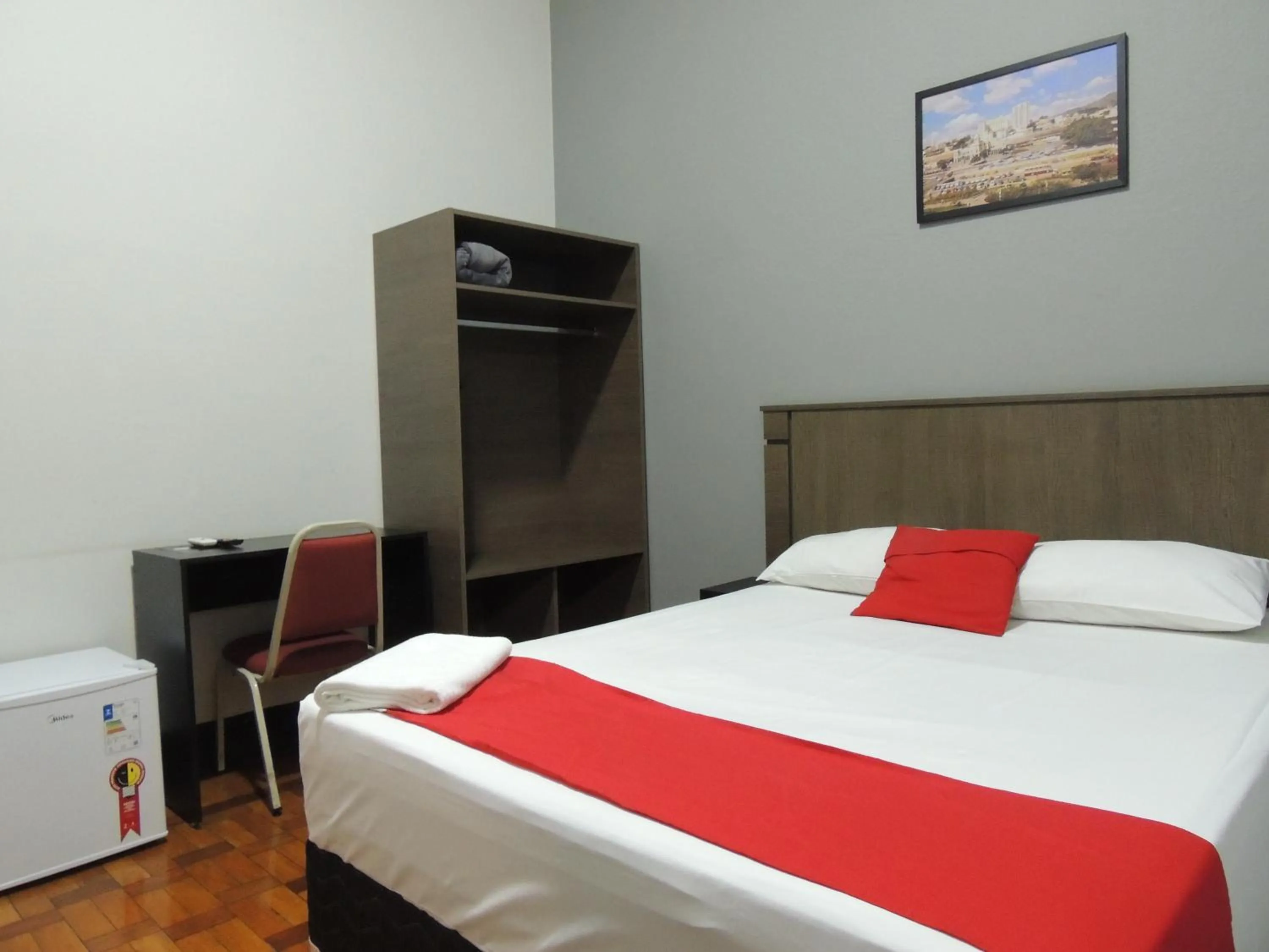 Bed in Hotel Gontijo Belo Horizonte - Próximo a Rodoviária e Praça Sete