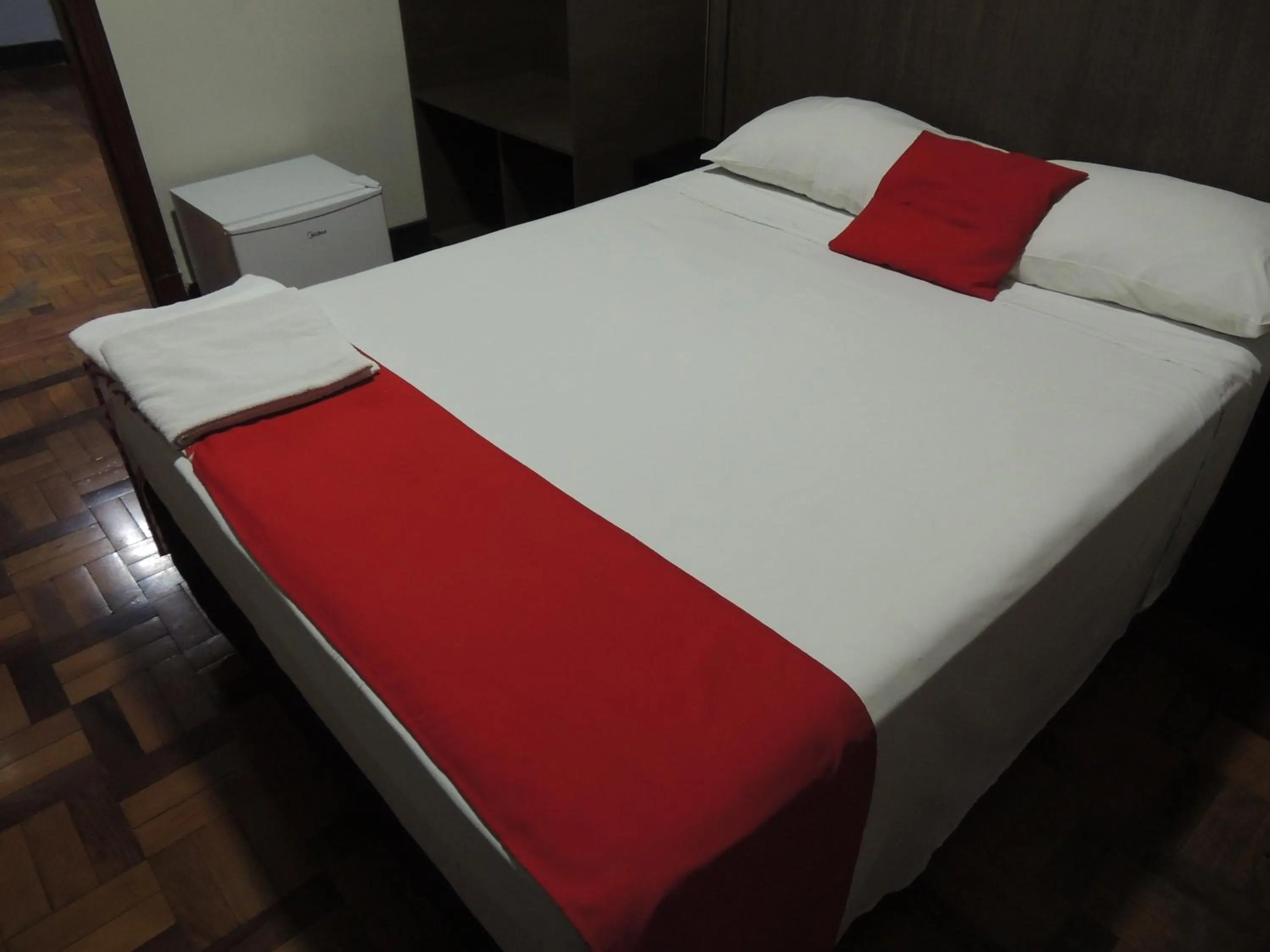 Bed in Hotel Gontijo Belo Horizonte - Próximo a Rodoviária e Praça Sete