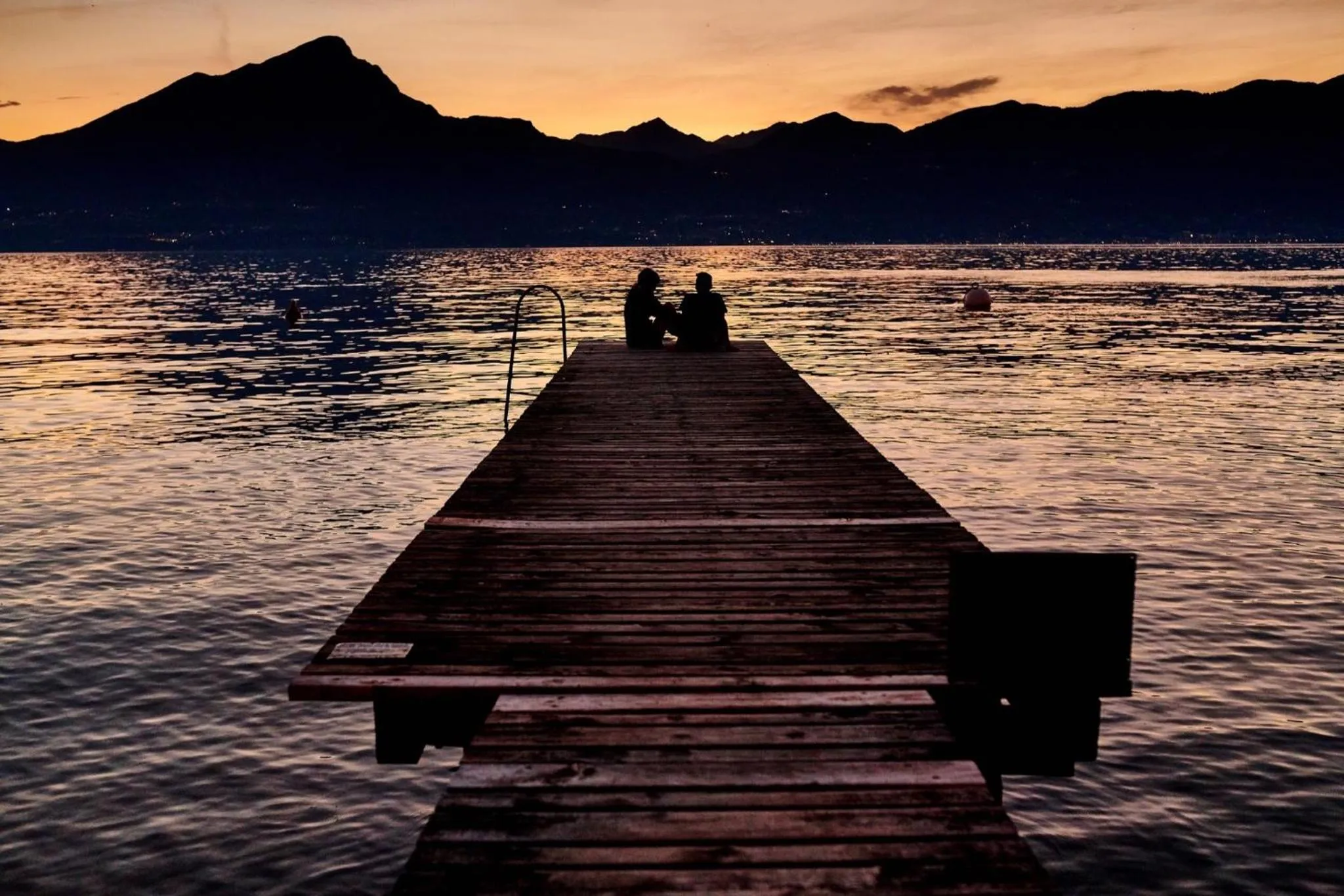 Night in Albergo Del Garda