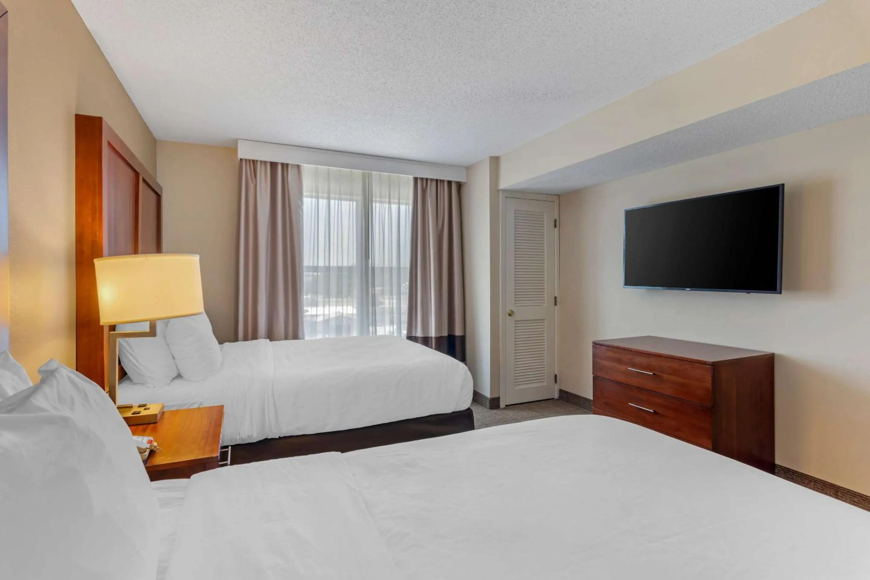 Bedroom, Bed in Comfort Inn & Suites Dover near Speedway