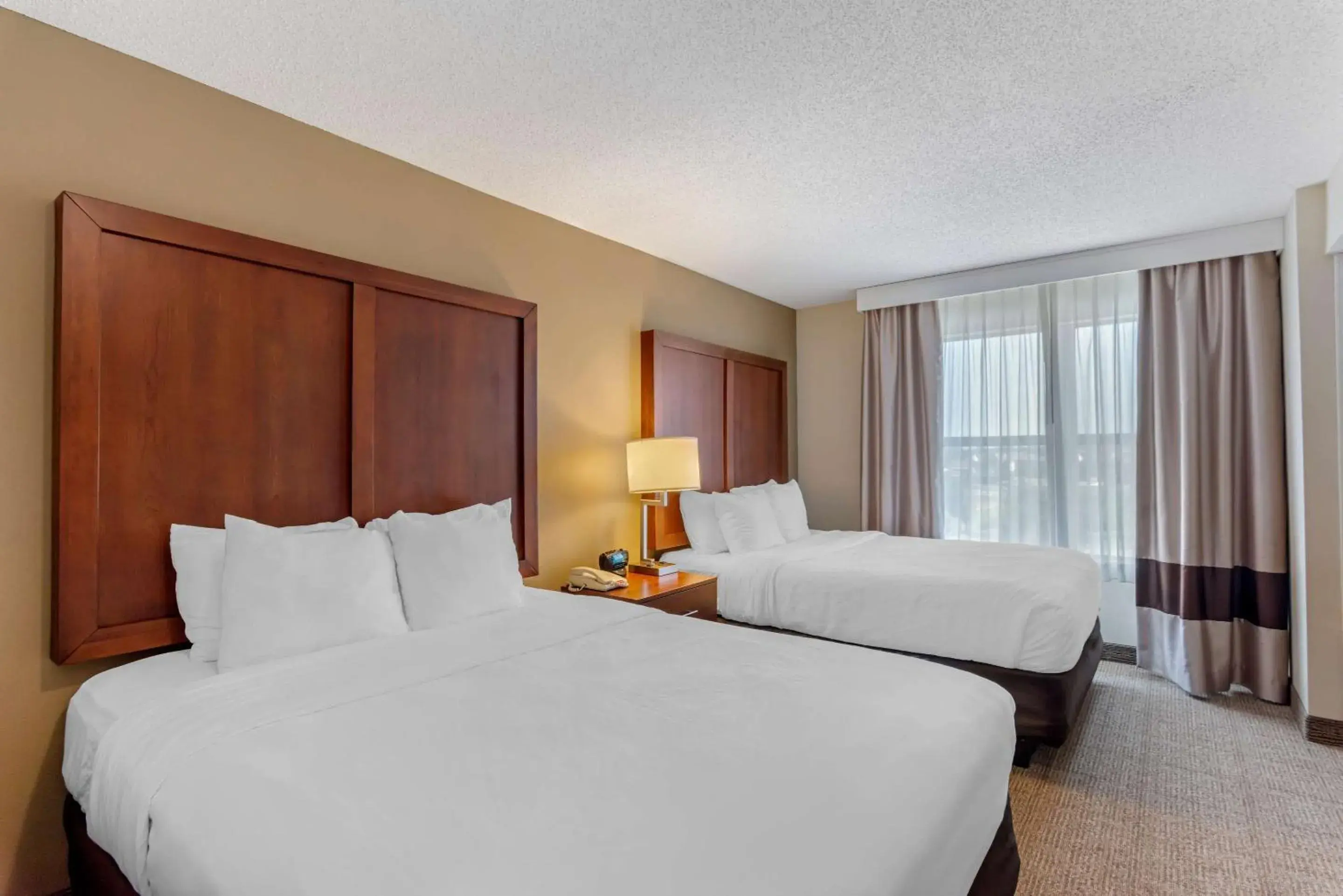 Bedroom, Bed in Comfort Inn & Suites Dover near Speedway Bedroom, Bed in Comfort Inn & Suites Dover near Speedway