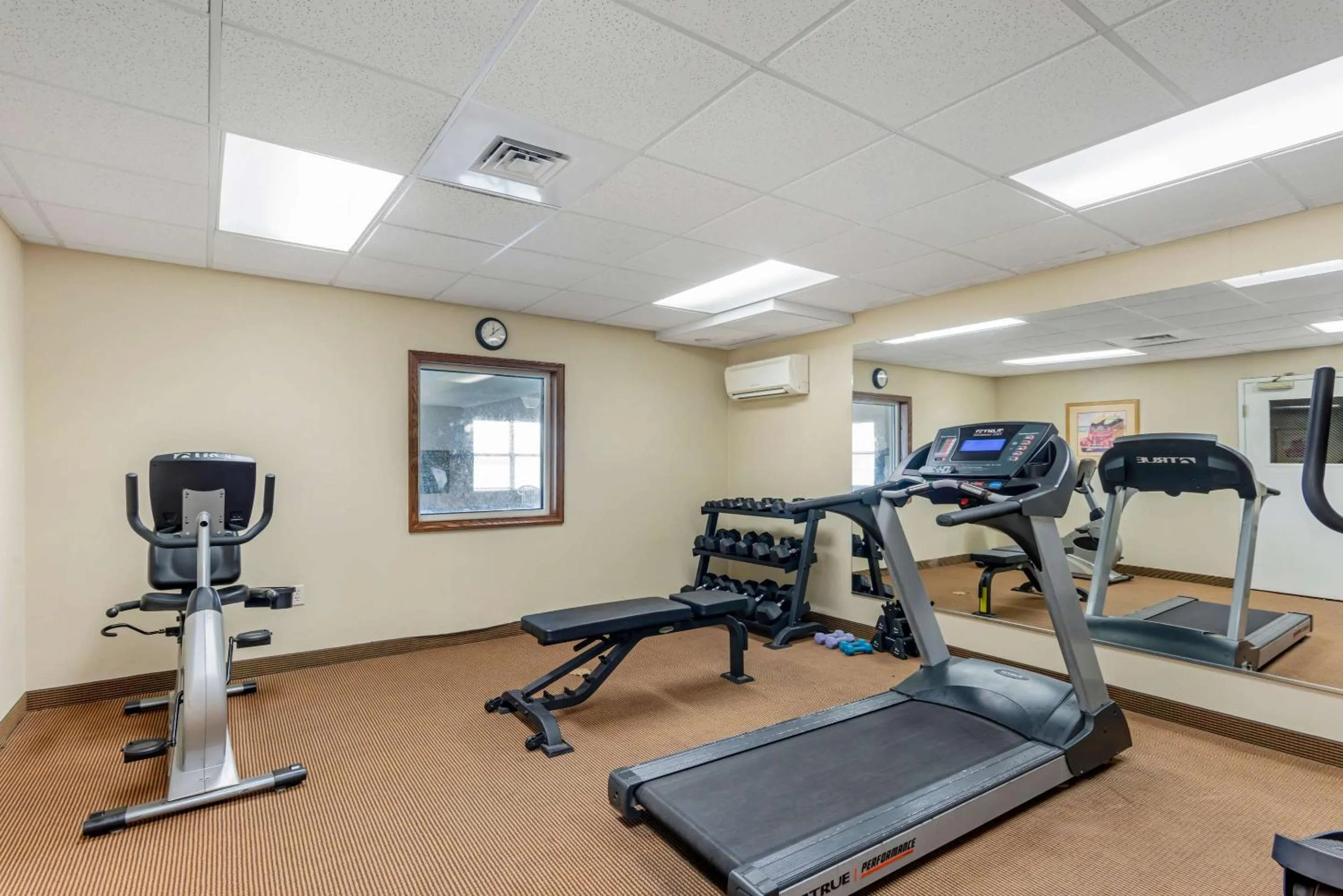 Fitness centre/facilities in Comfort Inn & Suites Dover near Speedway