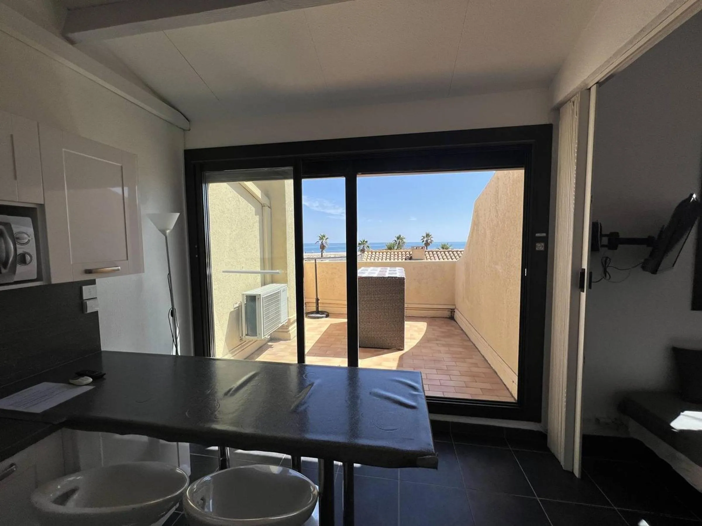 Villa T3 3/4 pers - Clim, WiFi, Parking - Port Leucate - FR-1-81-341
