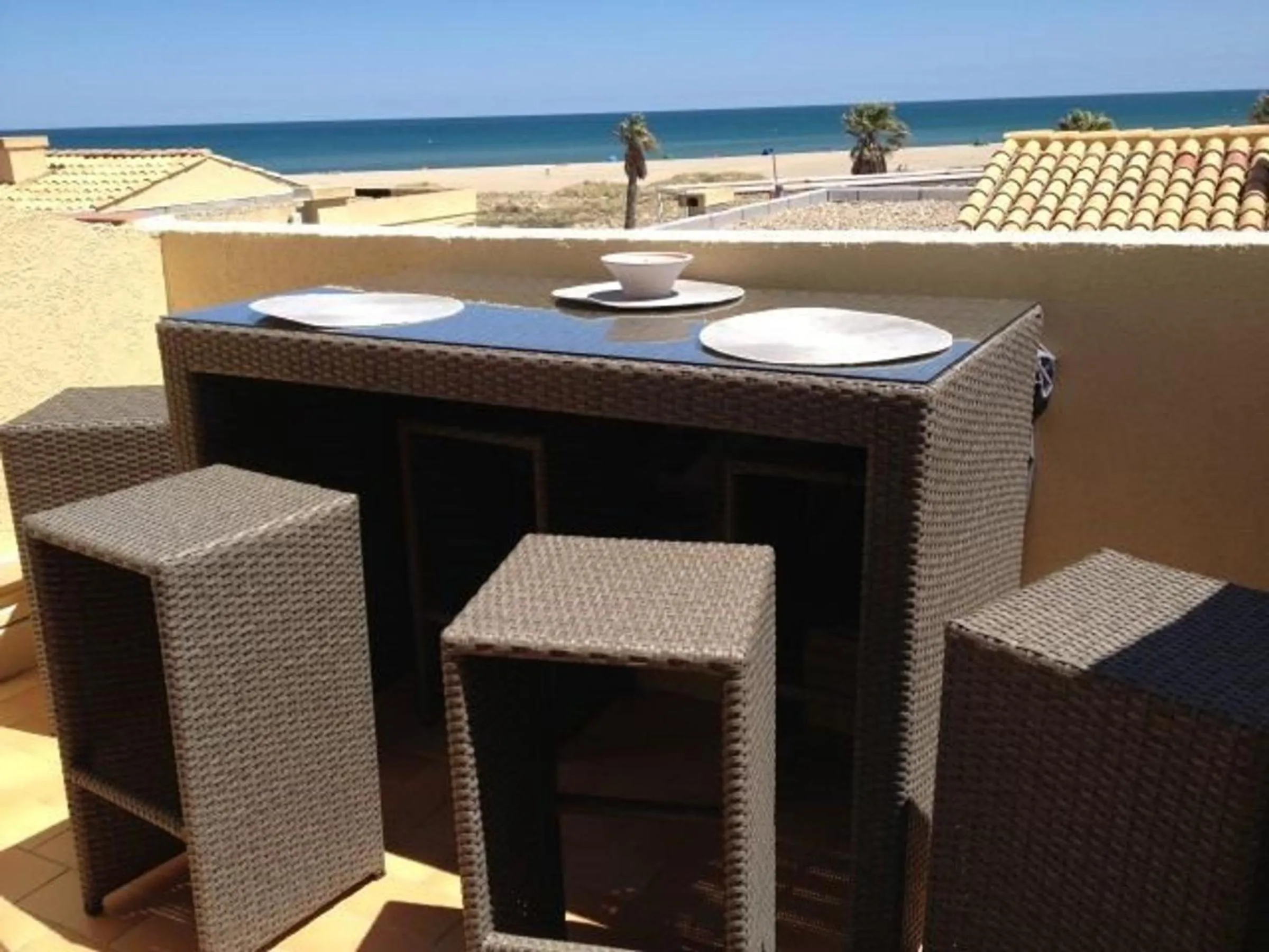 Villa T3 3/4 pers - Clim, WiFi, Parking - Port Leucate - FR-1-81-341