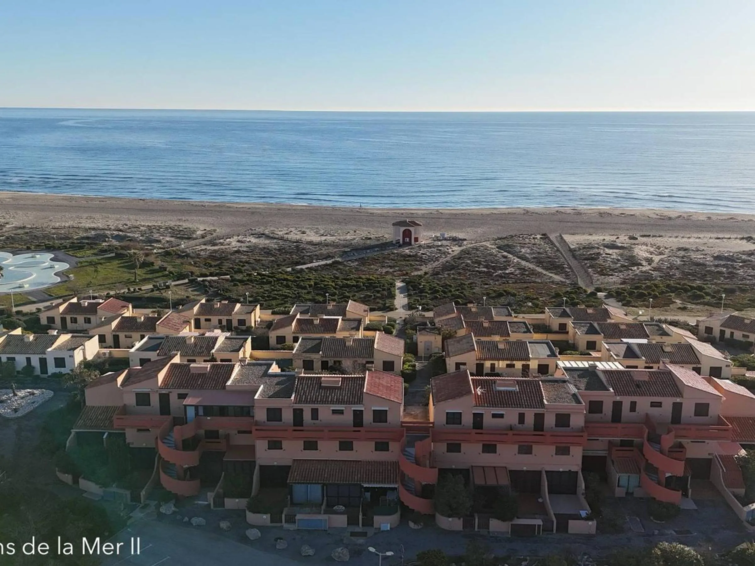 Villa T3 3/4 pers - Clim, WiFi, Parking - Port Leucate - FR-1-81-341