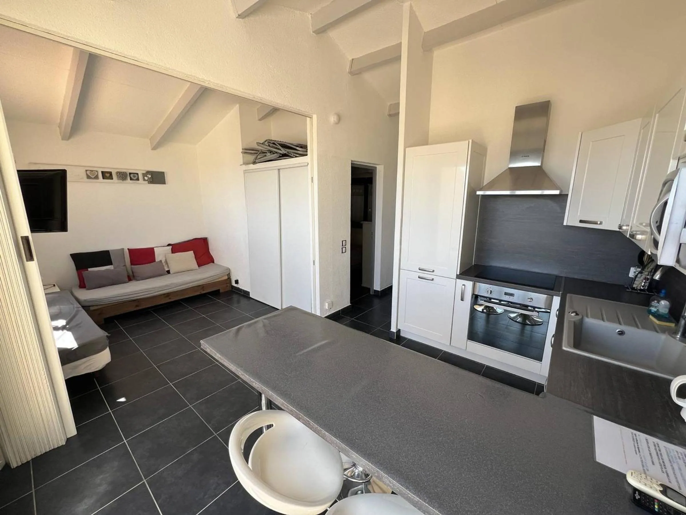 Villa T3 3/4 pers - Clim, WiFi, Parking - Port Leucate - FR-1-81-341