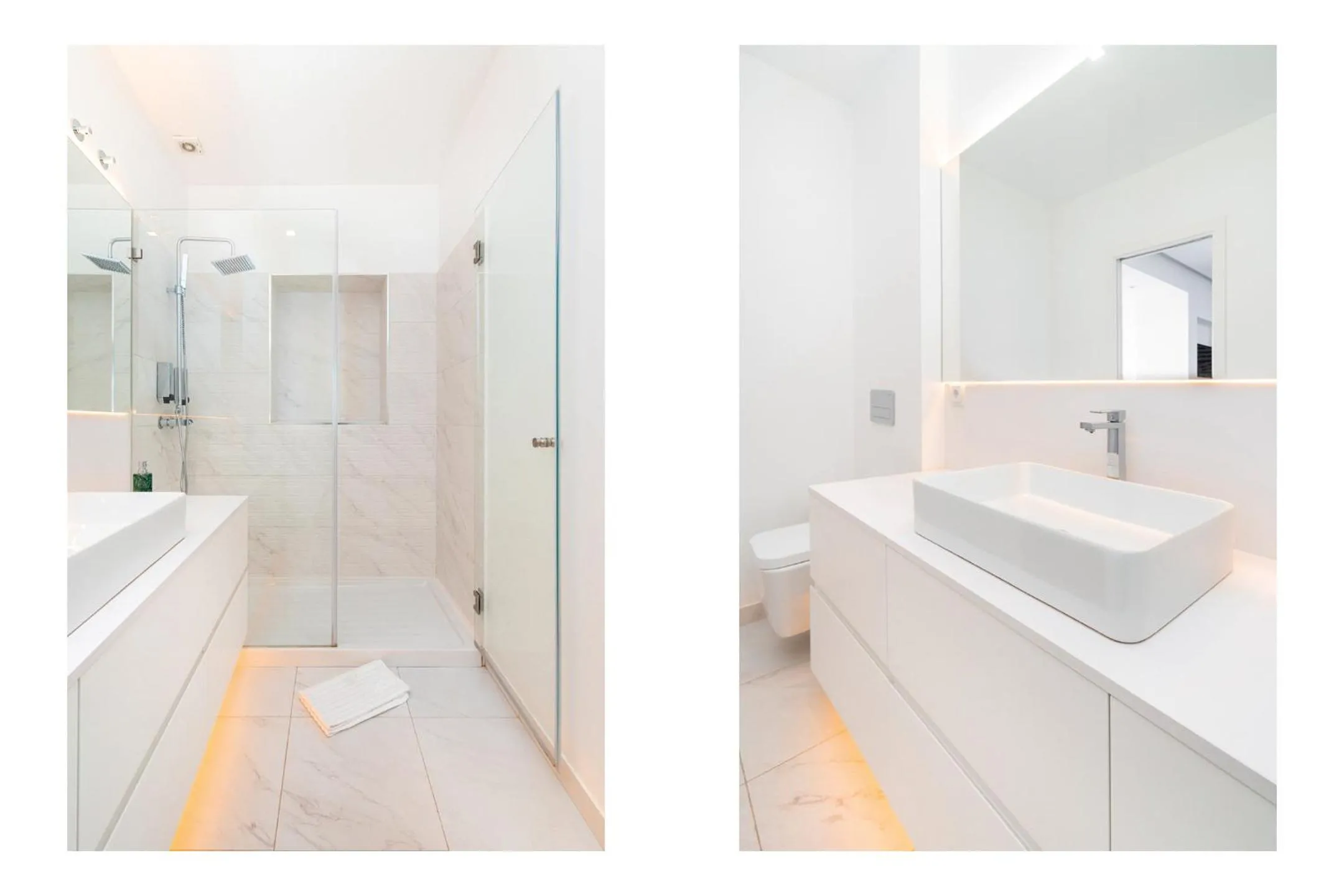 Shower in LXLUXHOME - Combro Luxury Apartment