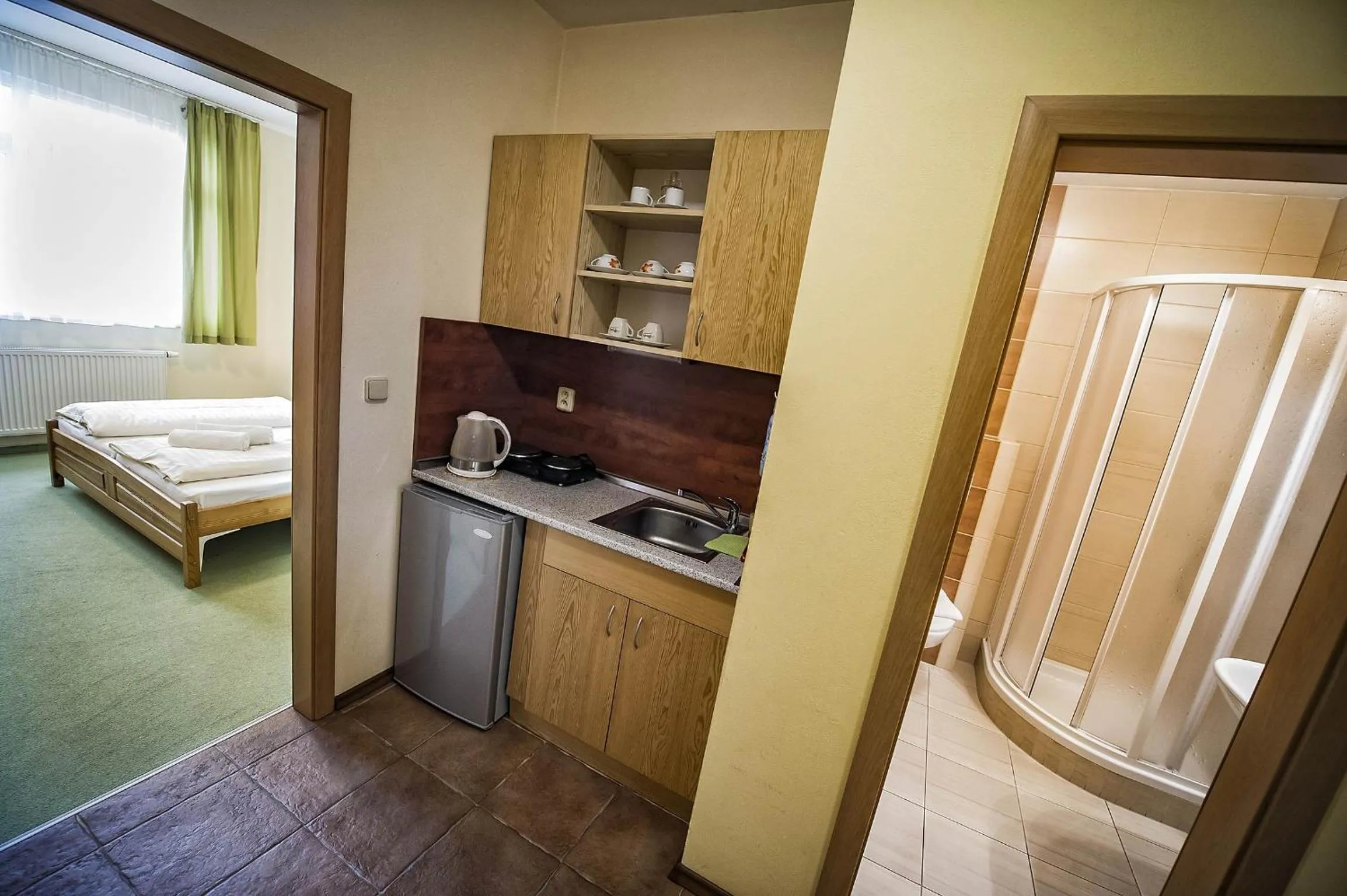 Bed in Privat Galfy
