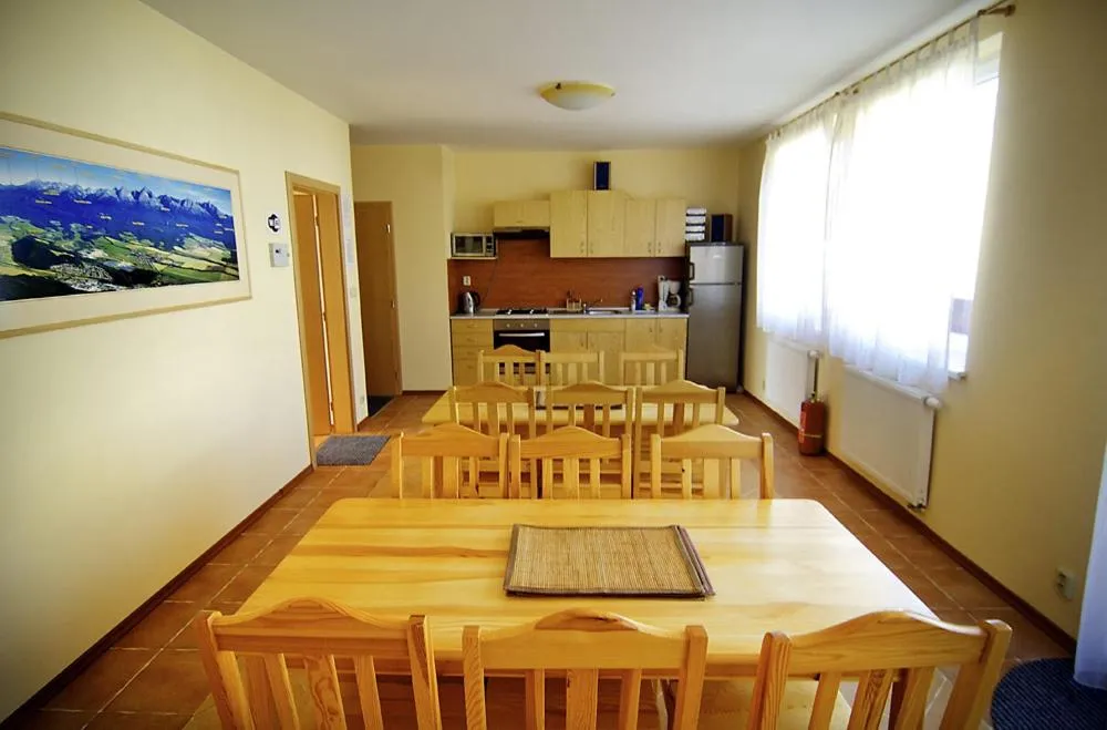 Seating area in Privat Galfy