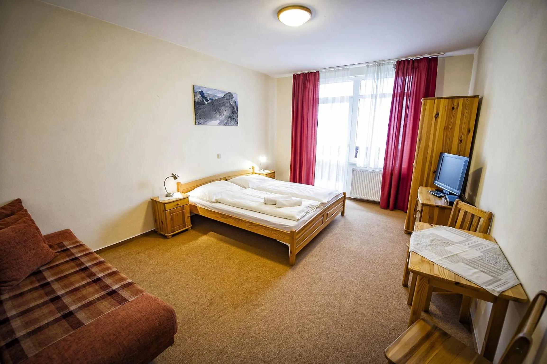 Bed in Privat Galfy
