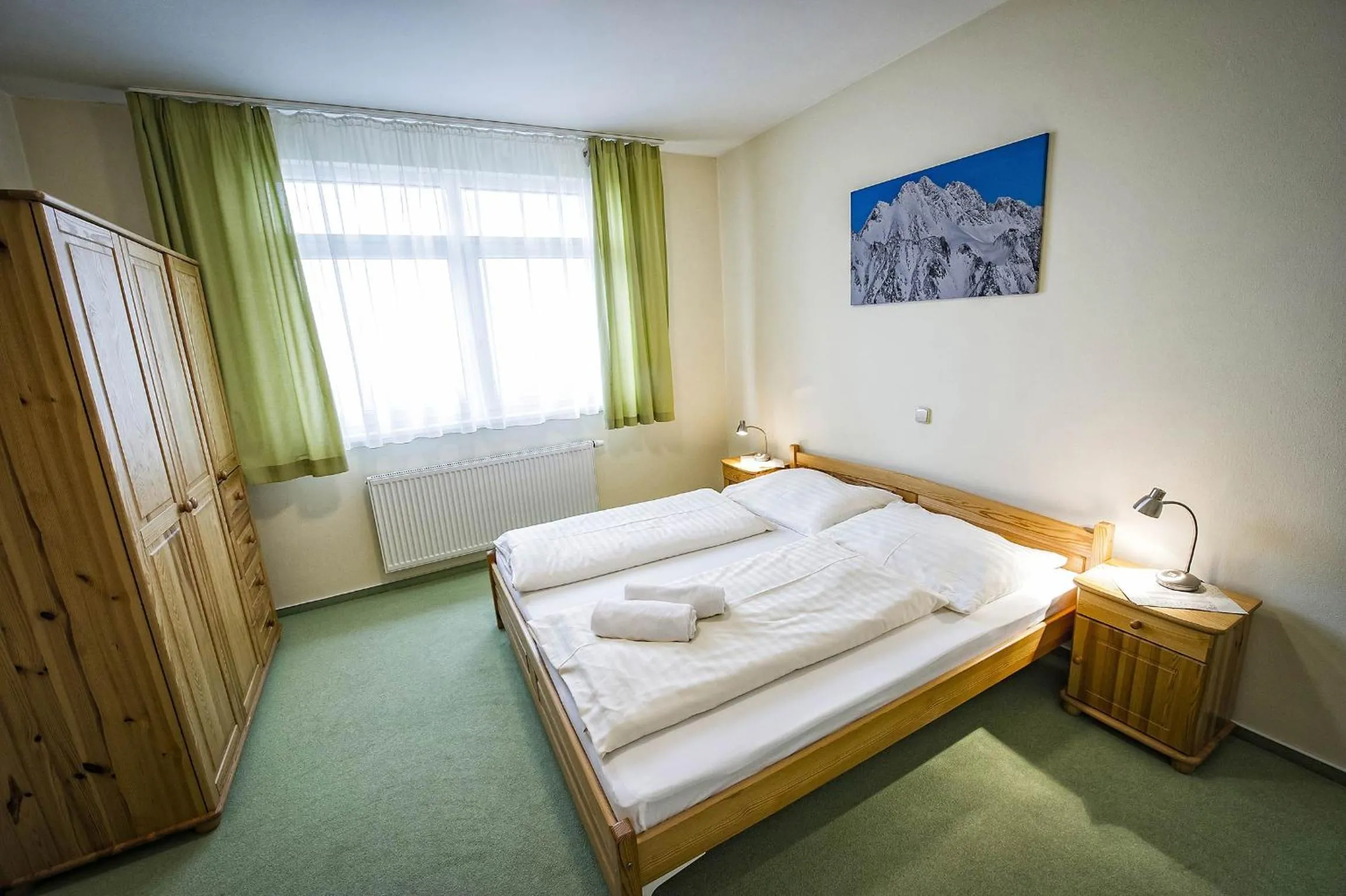 Bed in Privat Galfy