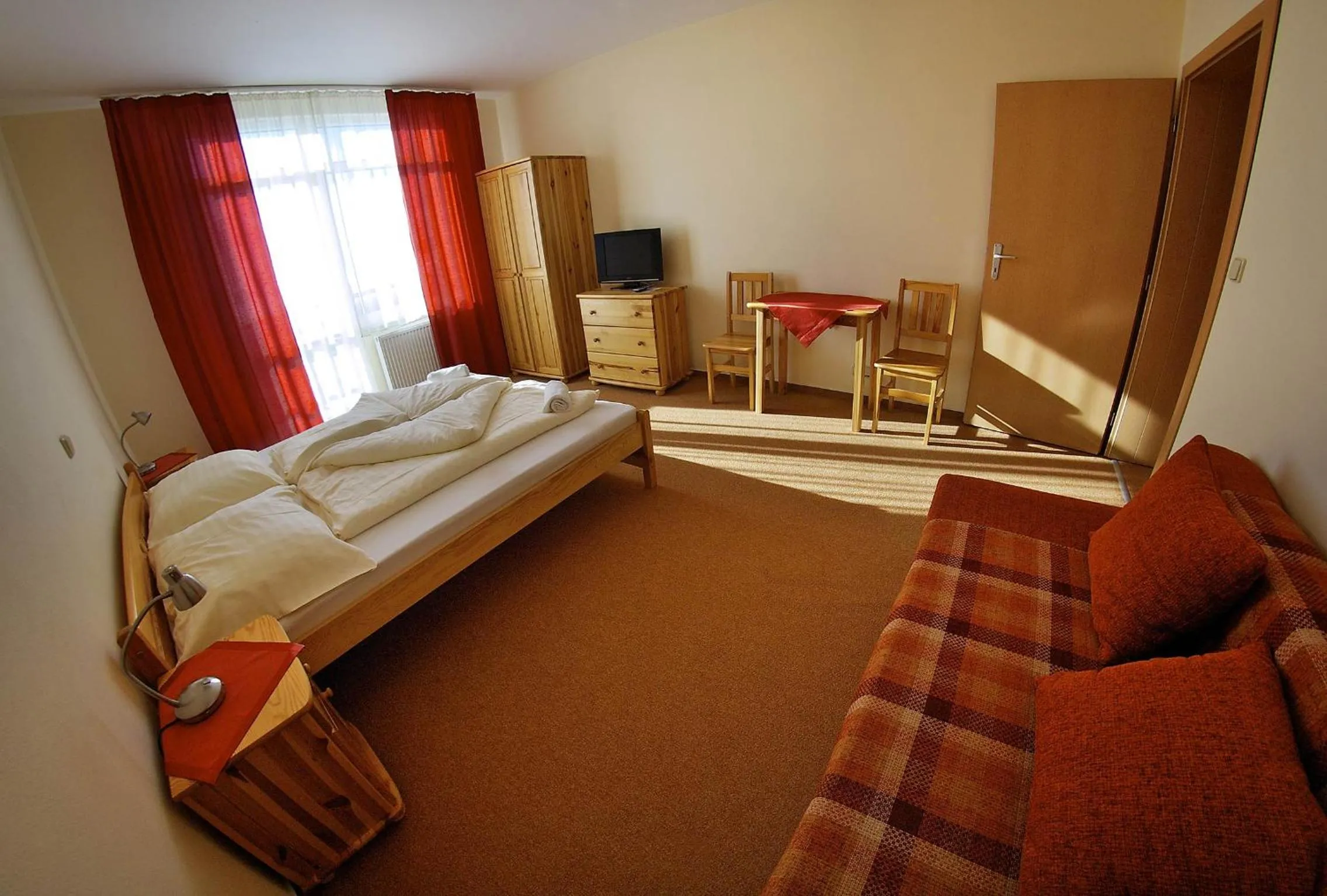 Bed in Privat Galfy