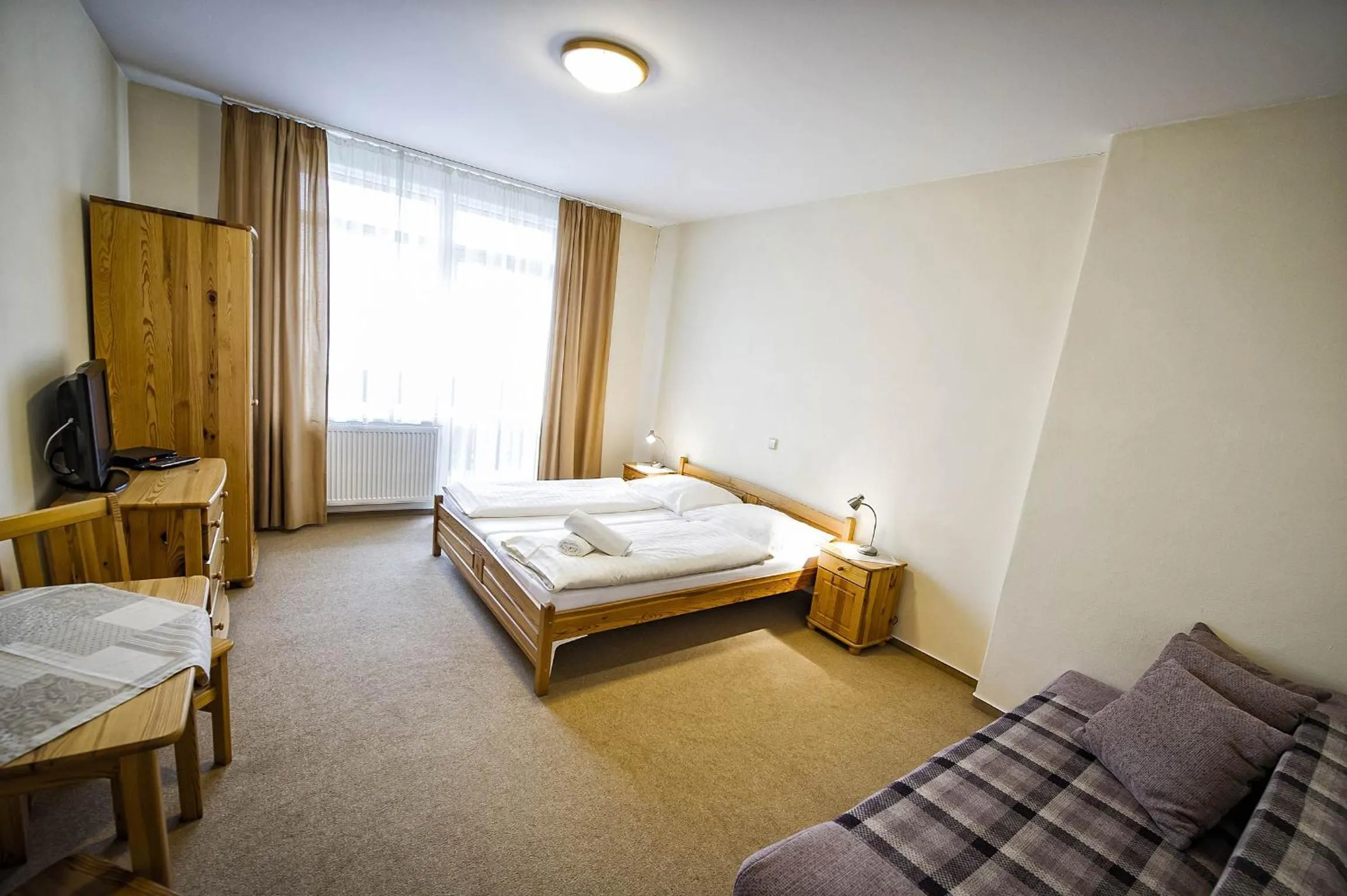 Bed in Privat Galfy
