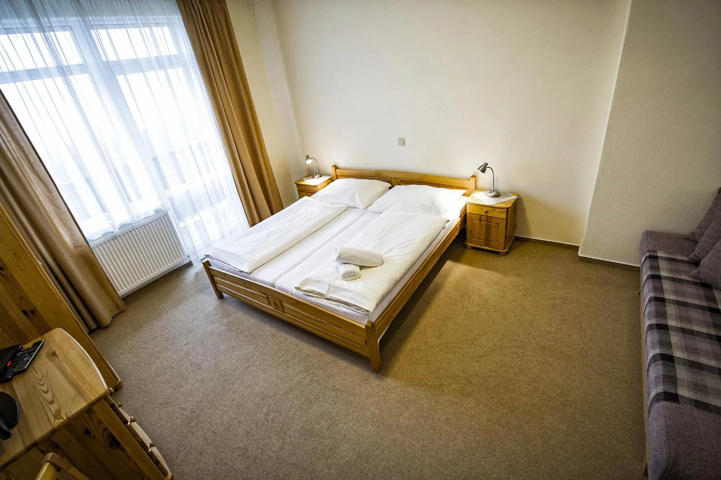 Bed in Privat Galfy