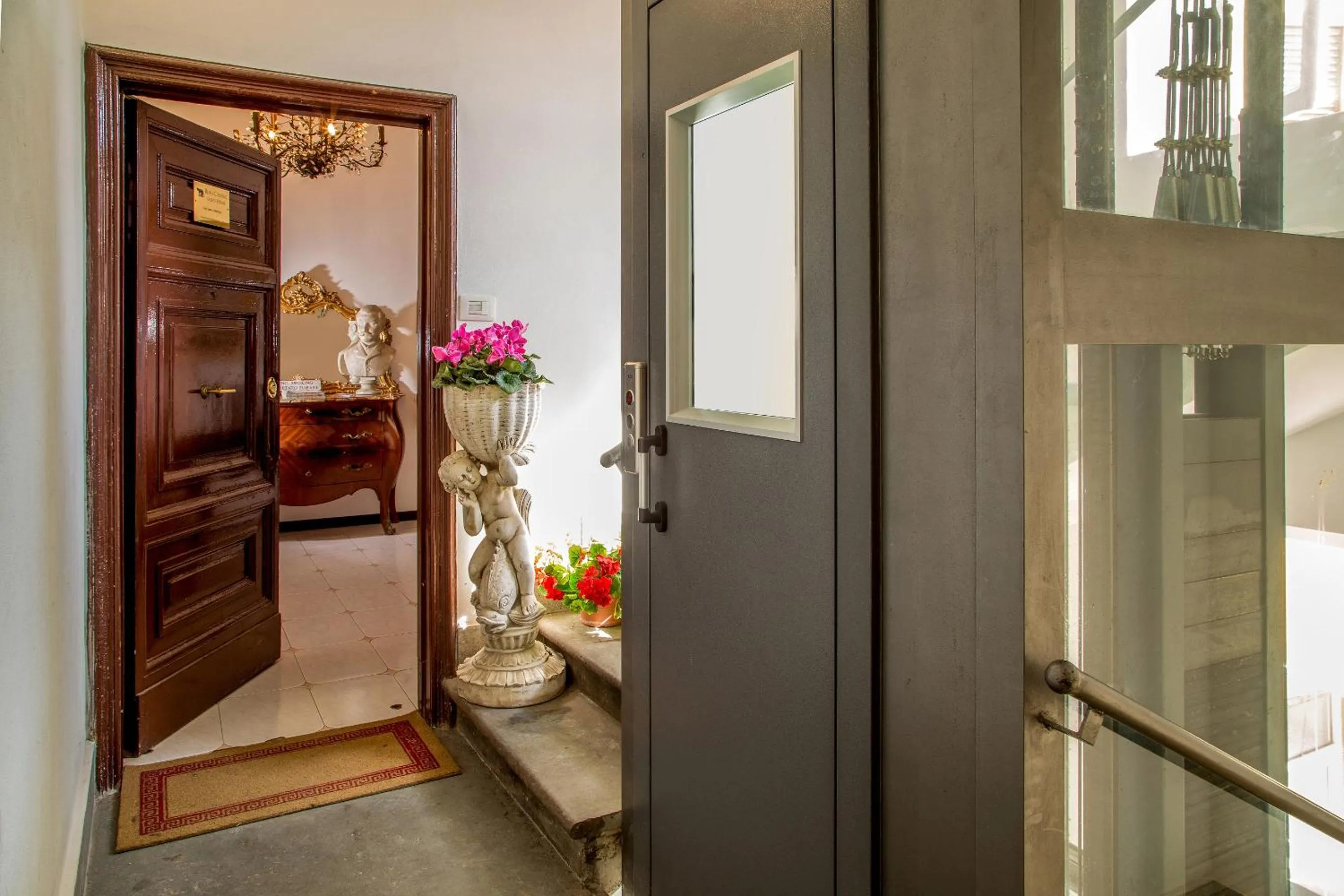 Property building in Roma Central Guest House