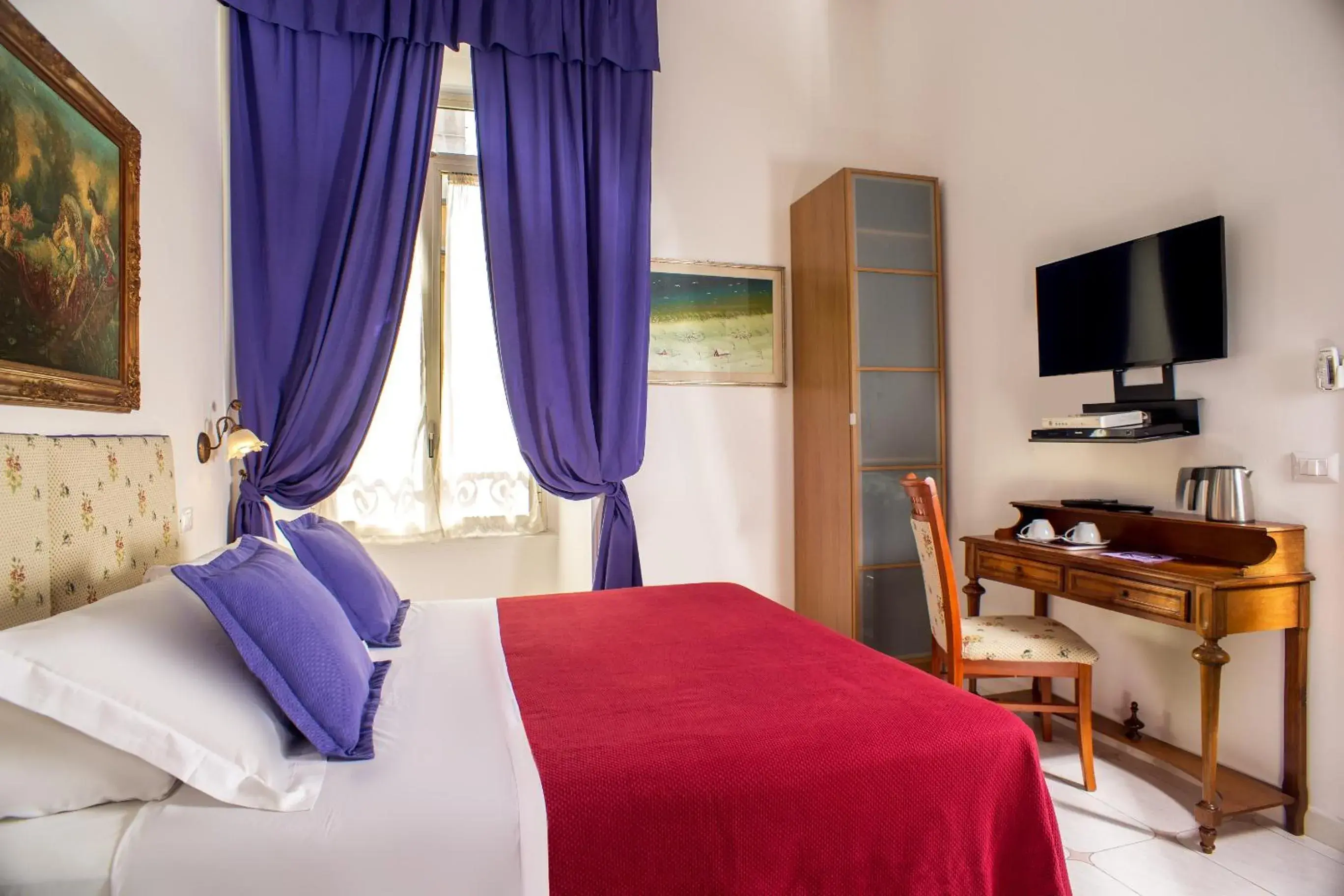 Double Room in Roma Central Guest House Double Room in Roma Central Guest House