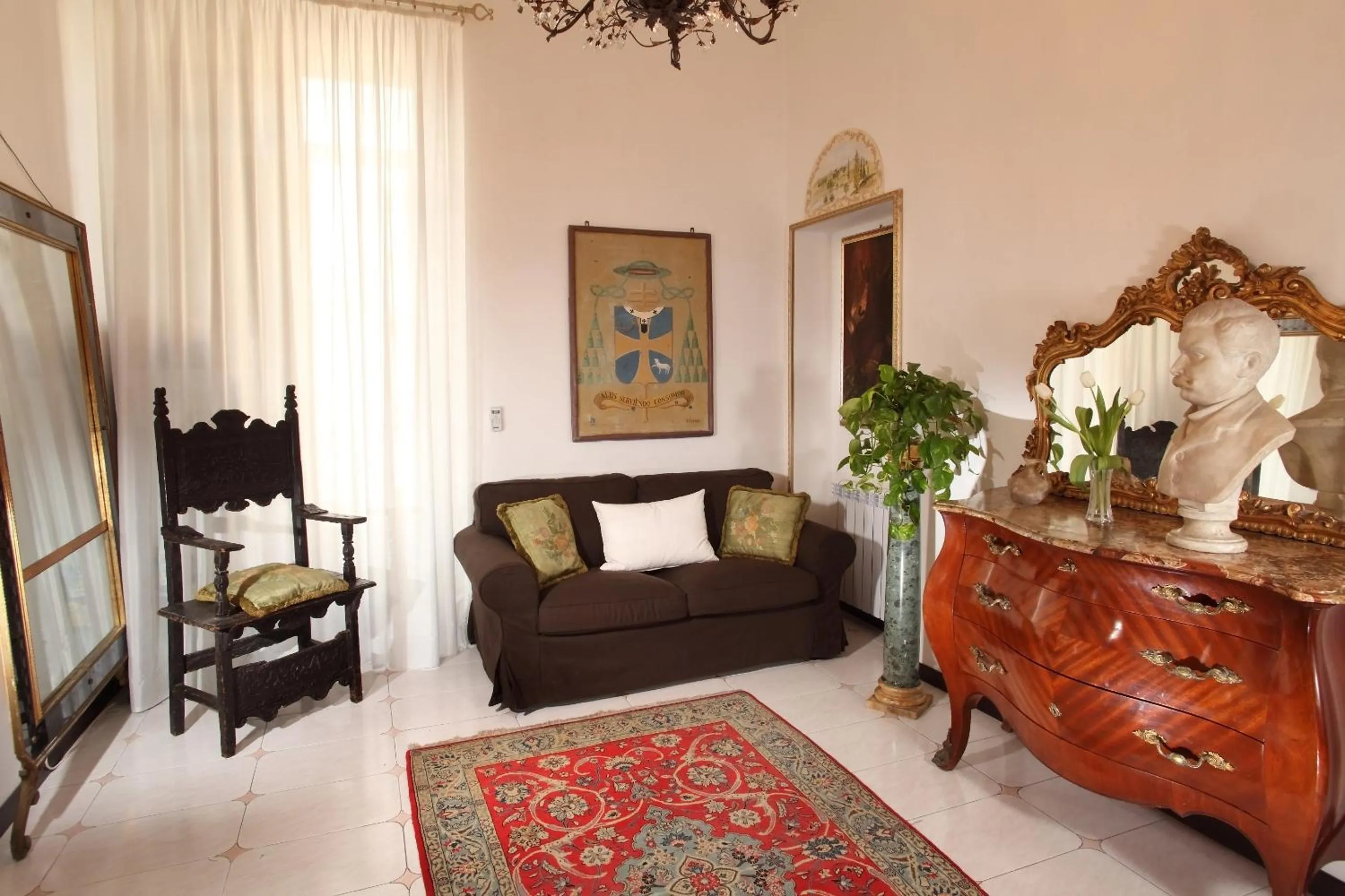 Lobby or reception in Roma Central Guest House