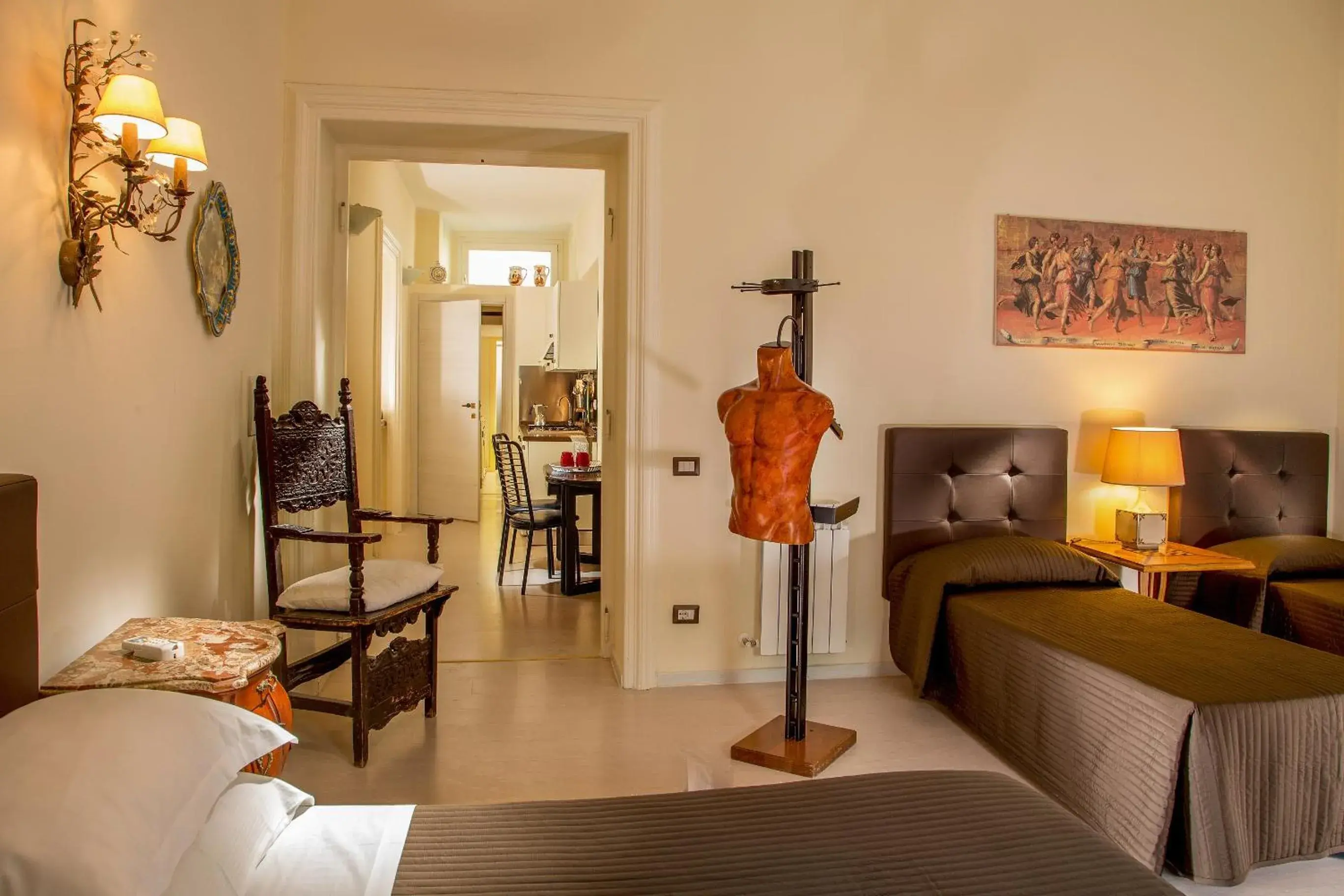 Family Suite in Roma Central Guest House Family Suite in Roma Central Guest House
