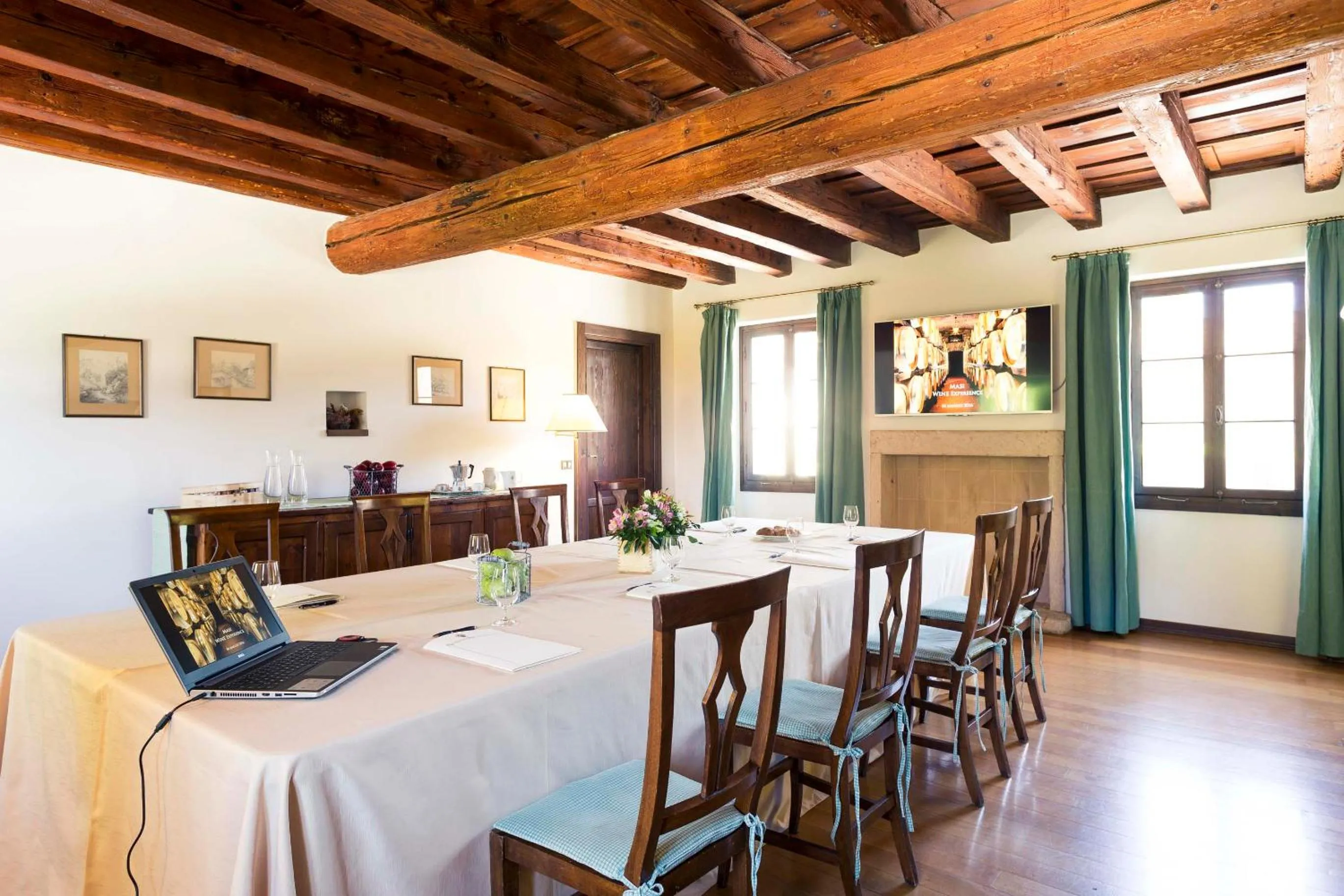 Business facilities in La Foresteria Serego Alighieri