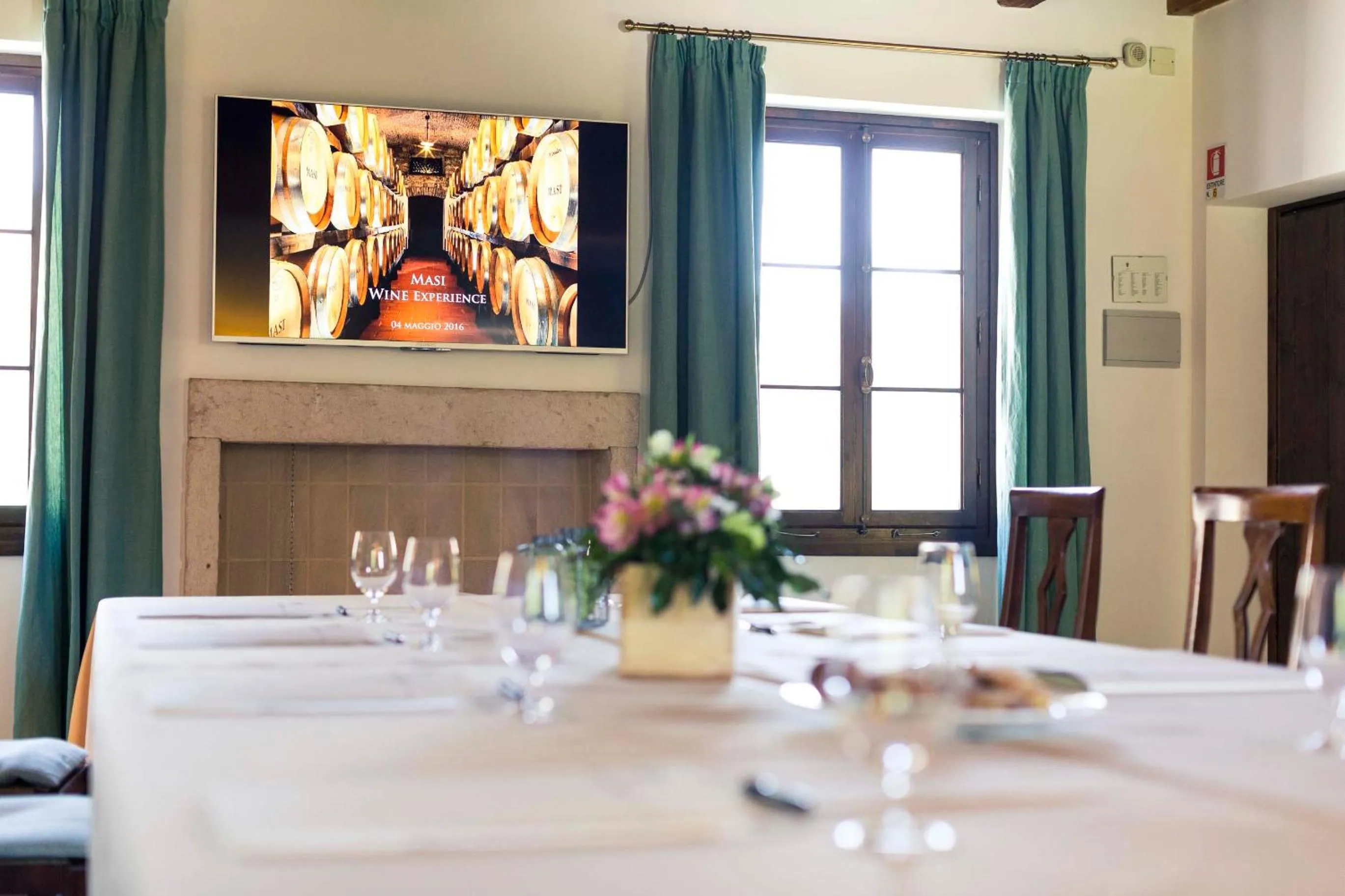 Business facilities in La Foresteria Serego Alighieri