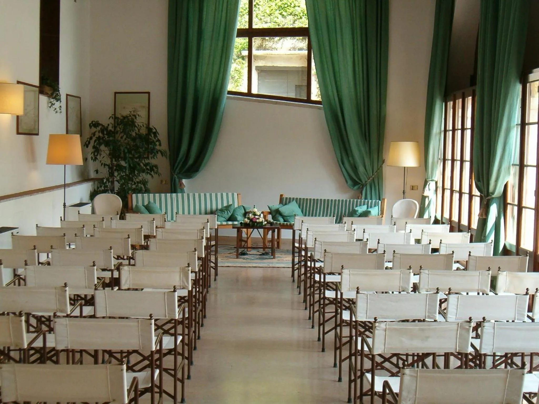 Business facilities in La Foresteria Serego Alighieri