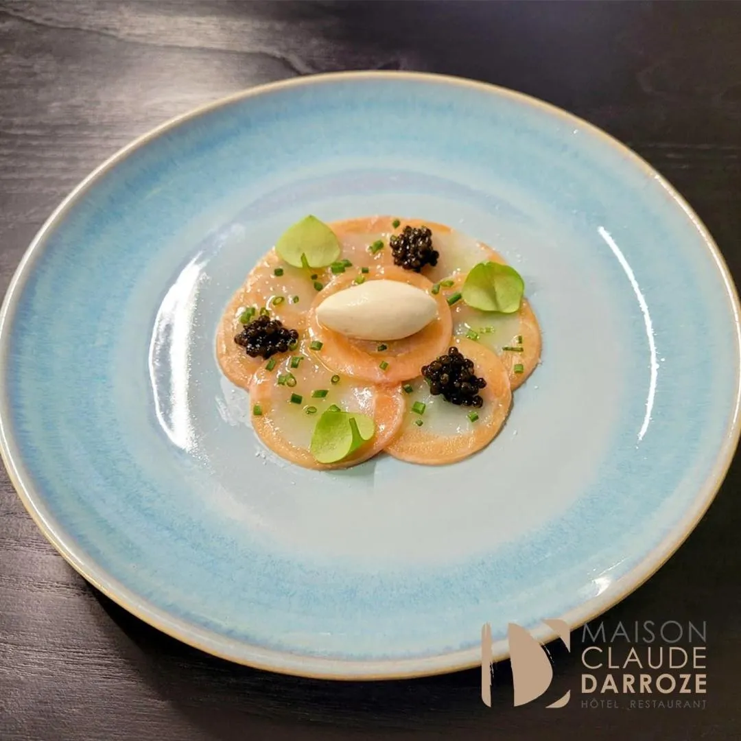 Food in Logis Hôtel - Restaurant Maison Claude Darroze