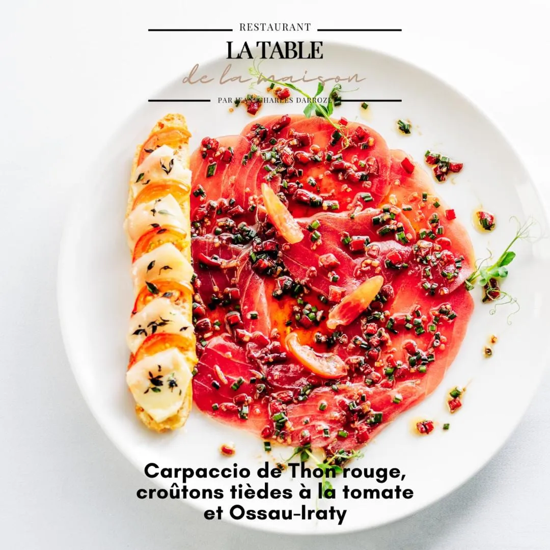 Restaurant/places to eat in Logis Hôtel - Restaurant Maison Claude Darroze