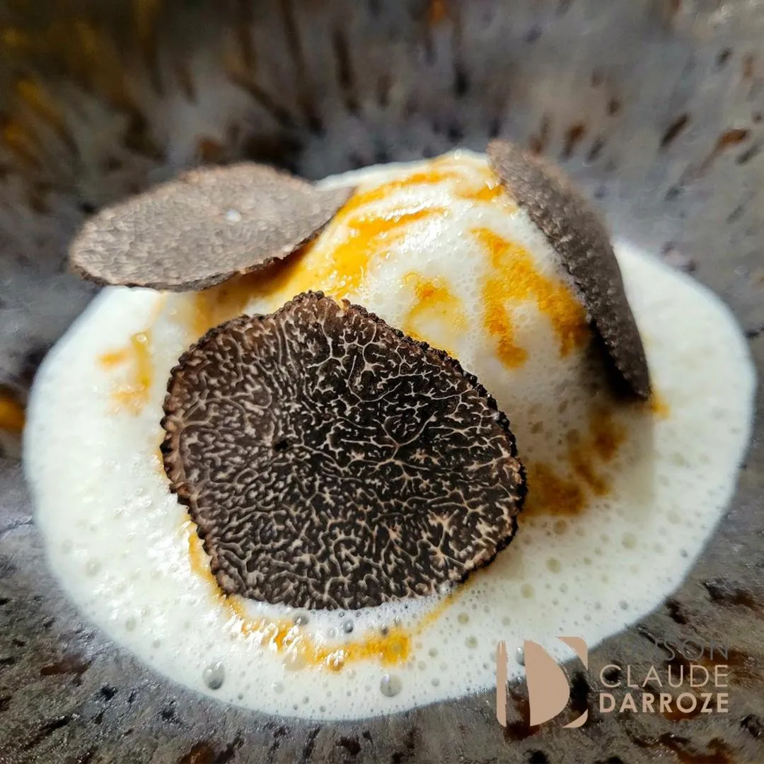 Food in Logis Hôtel - Restaurant Maison Claude Darroze