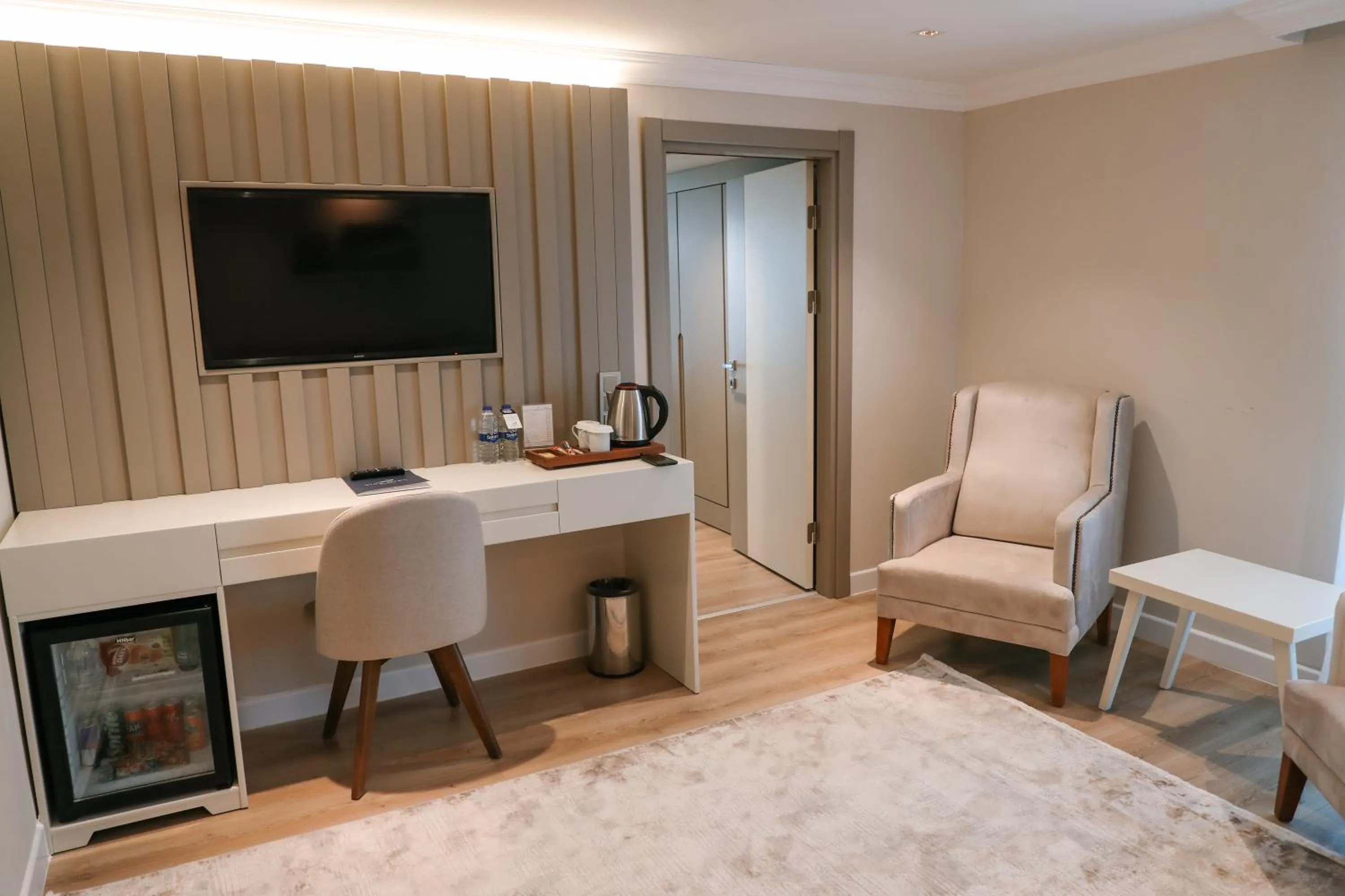 Living room in Vira Otel Suites