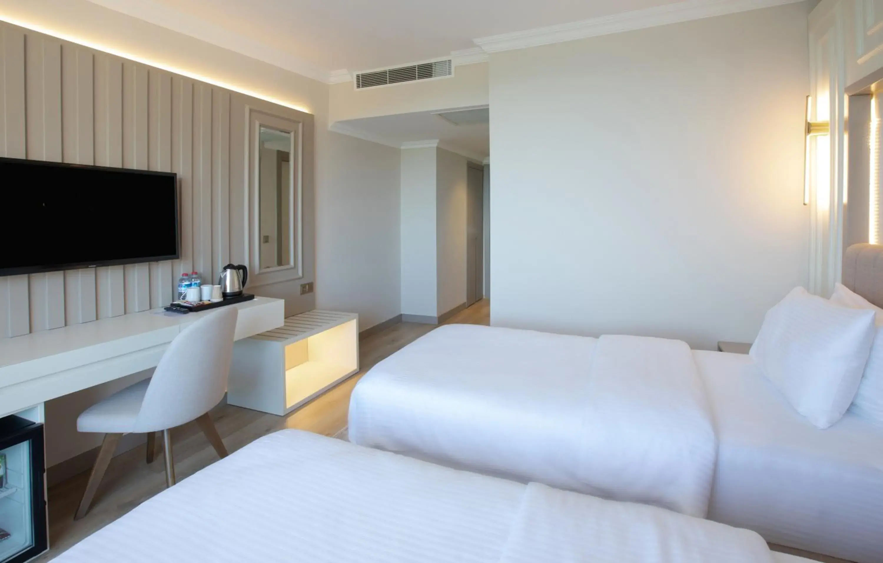 Deluxe Twin Room in Vira Otel Suites Deluxe Twin Room in Vira Otel Suites
