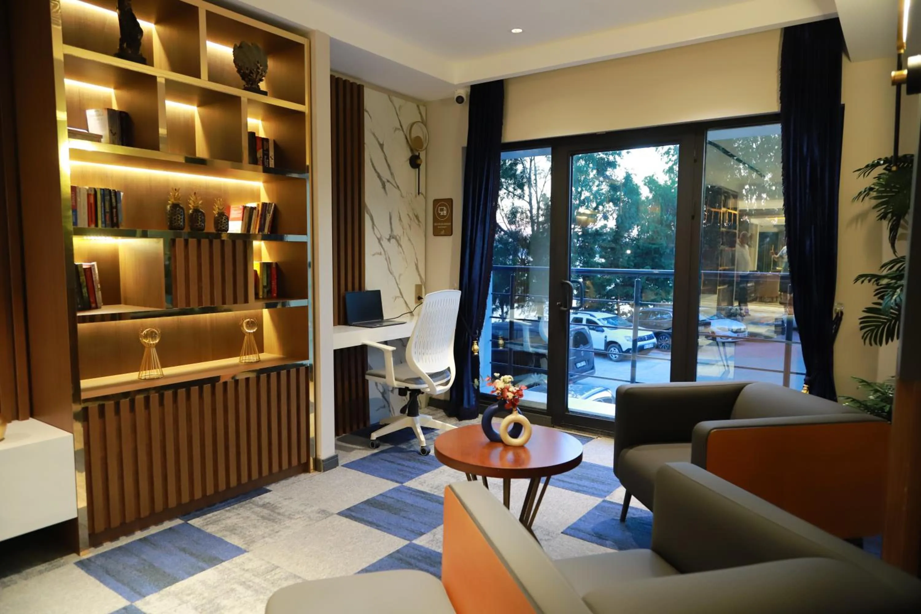 Lobby or reception in Vira Otel Suites