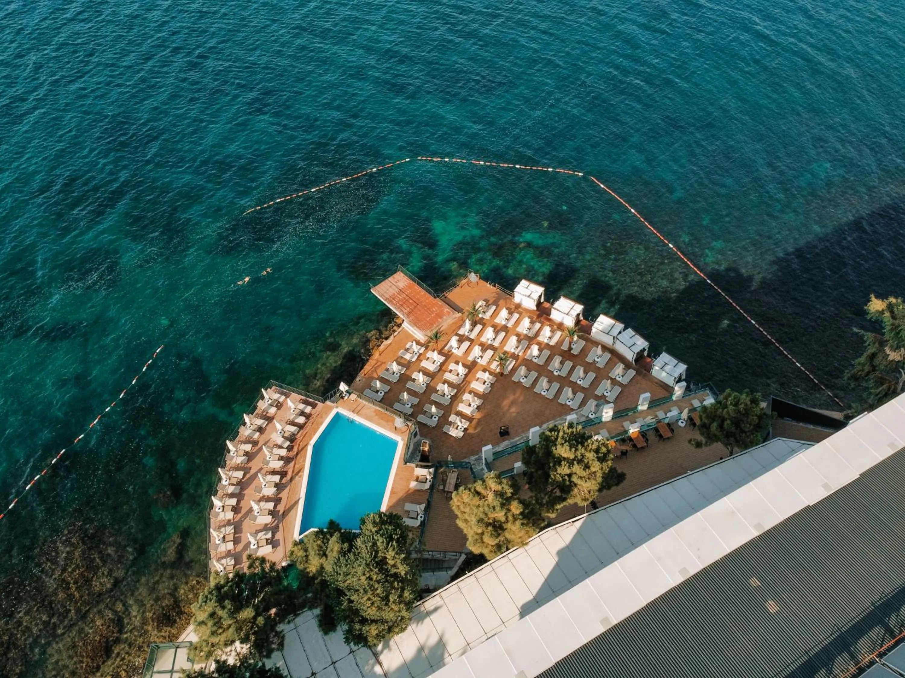 Property building in Vira Otel Suites