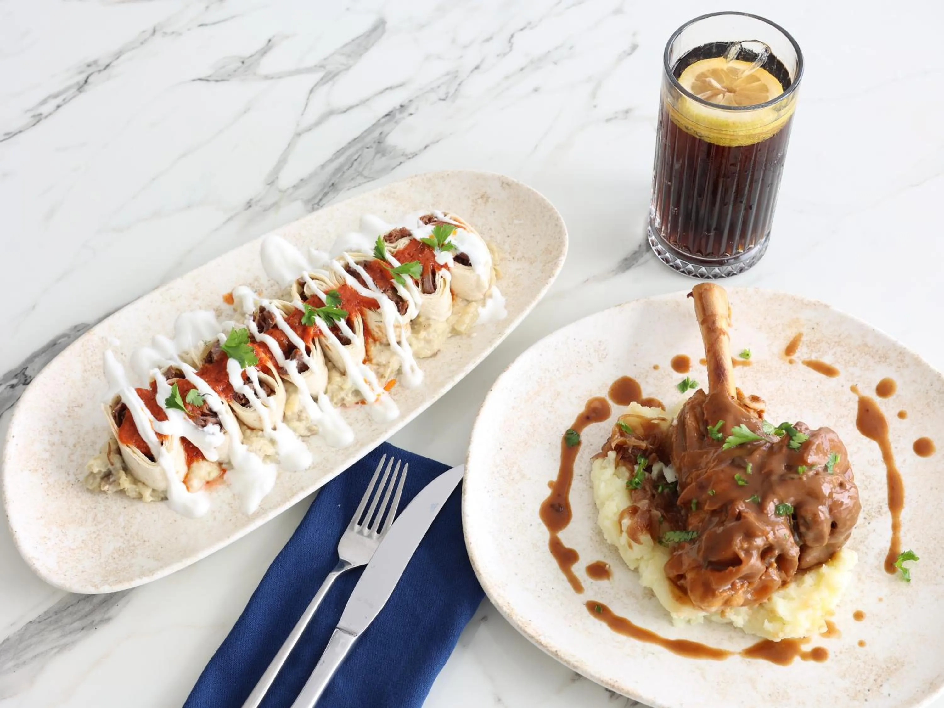 Food and drinks in Vira Otel Suites