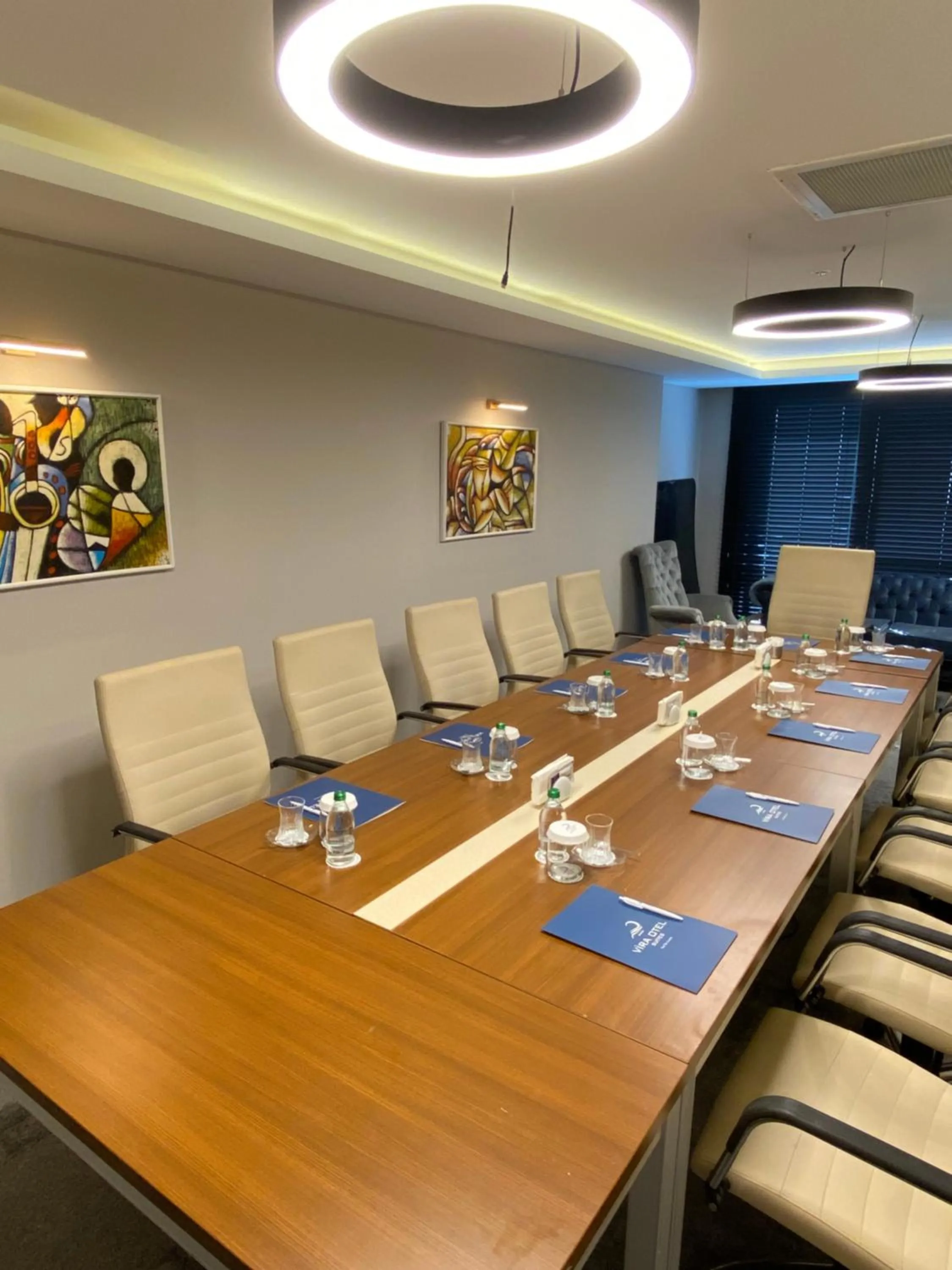 Meeting/conference room in Vira Otel Suites