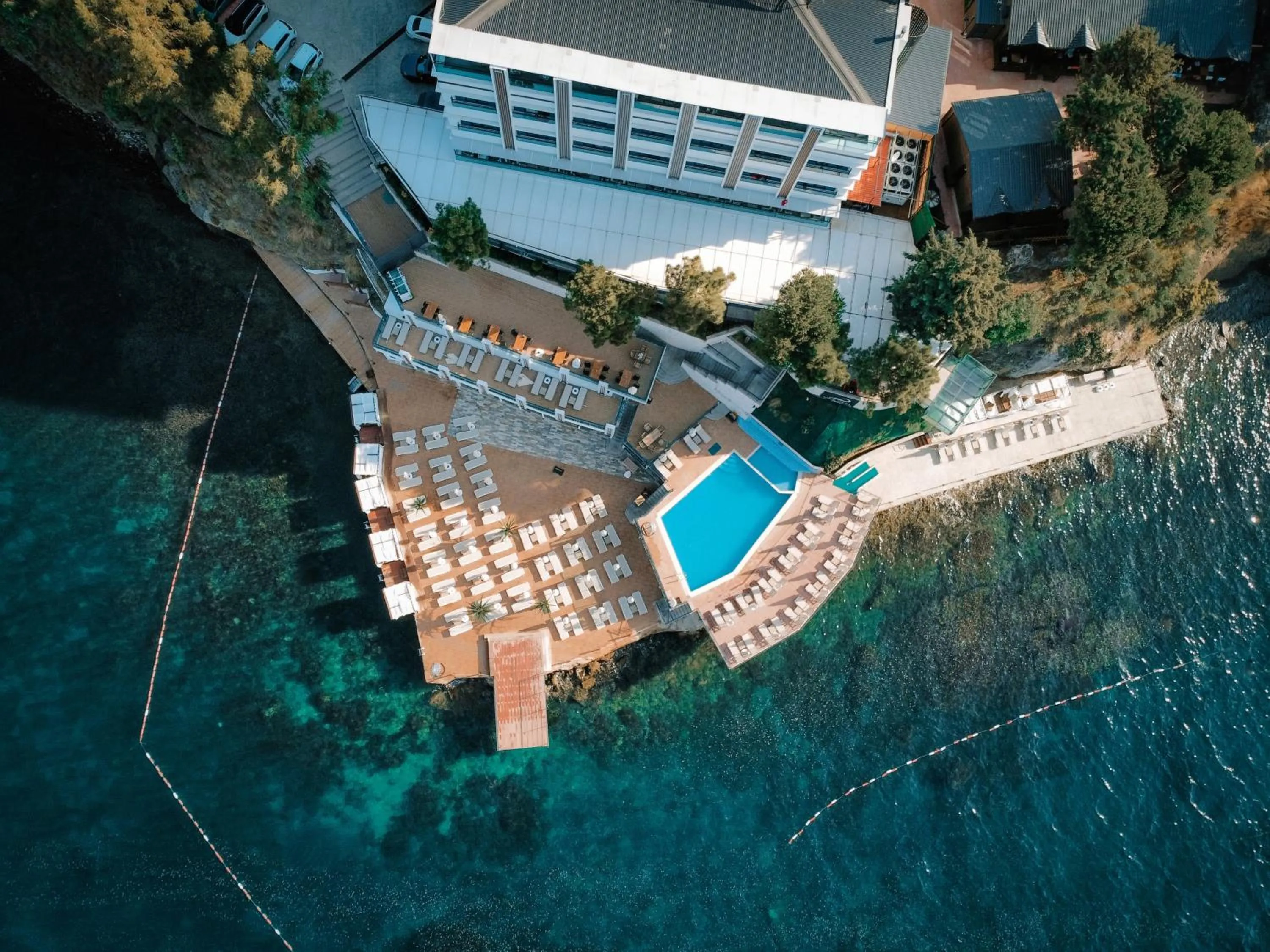 Property building in Vira Otel Suites