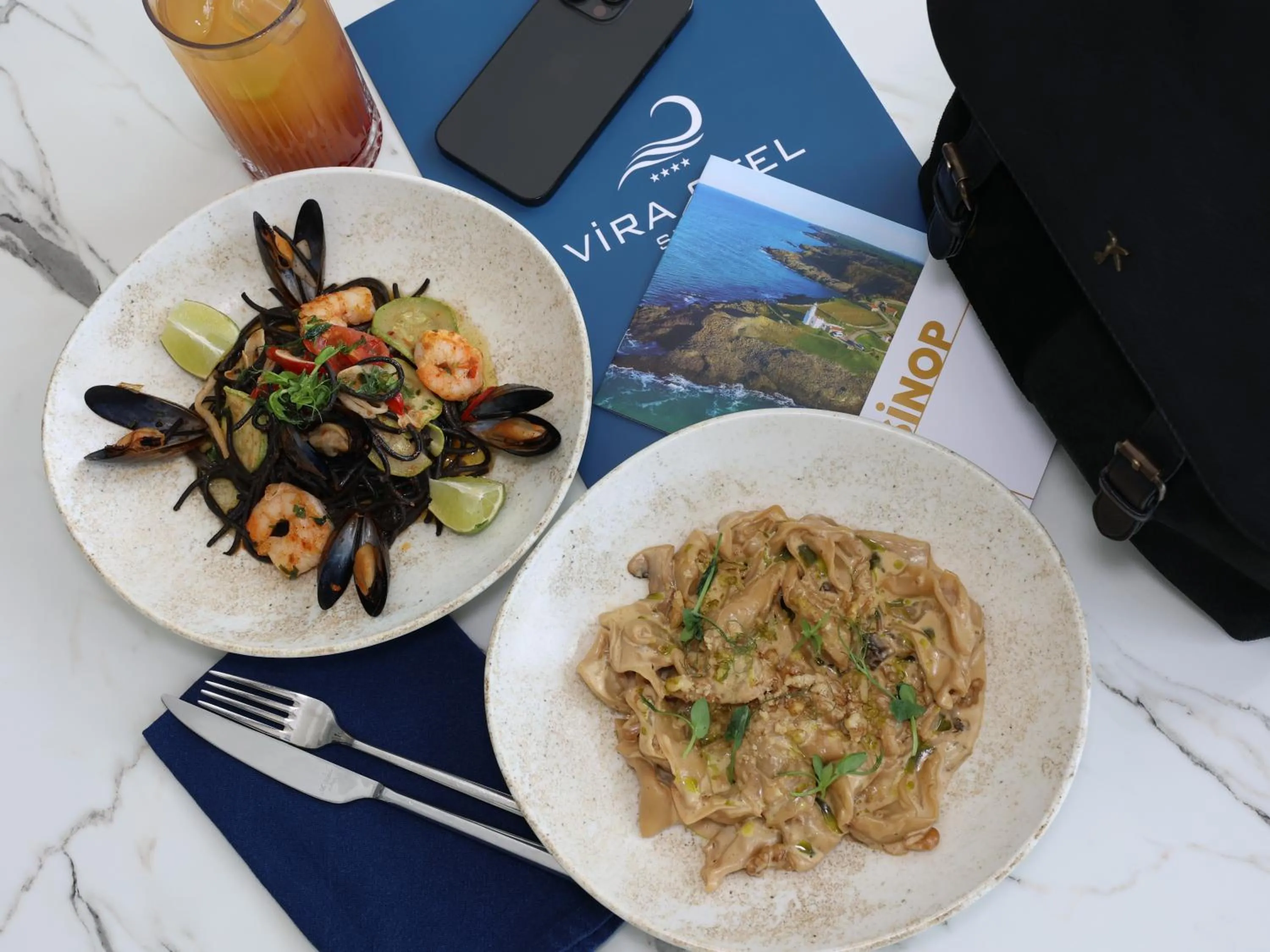 Food and drinks in Vira Otel Suites