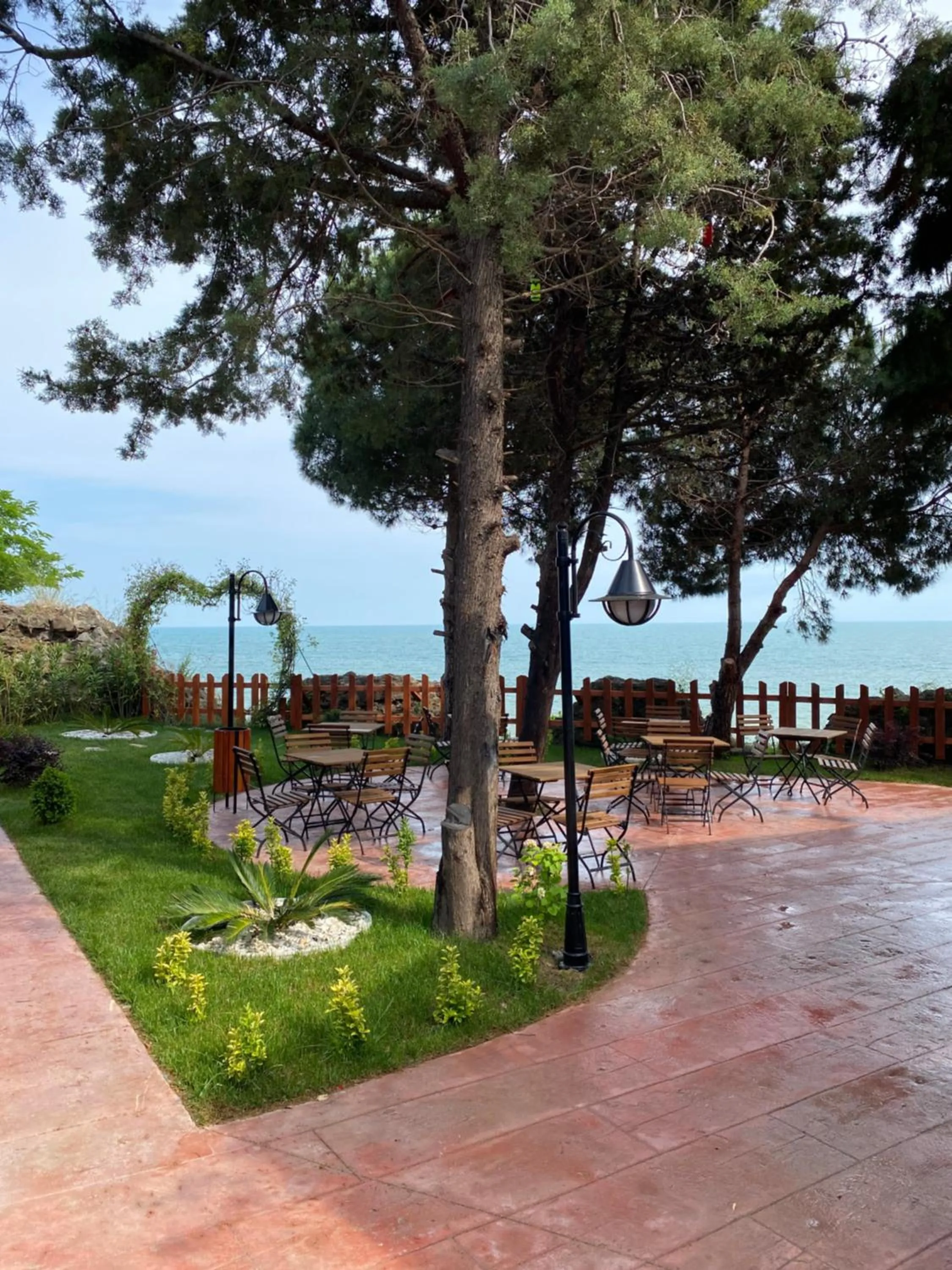 Garden view in Vira Otel Suites